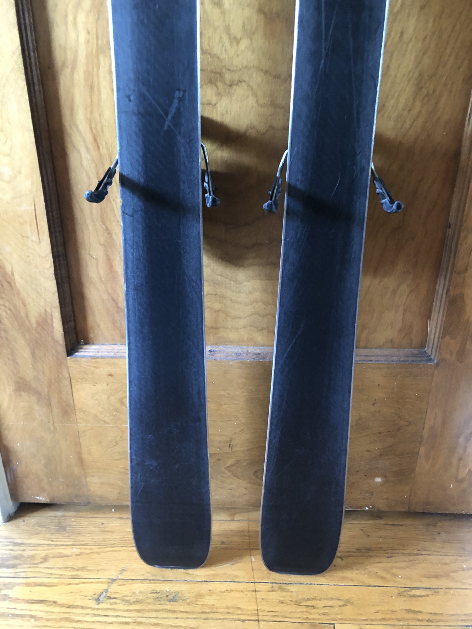 K2 Mindbender 85 163cm with Adjustable Marker FDT 12 Gripwalk Bindings SidelineSwap