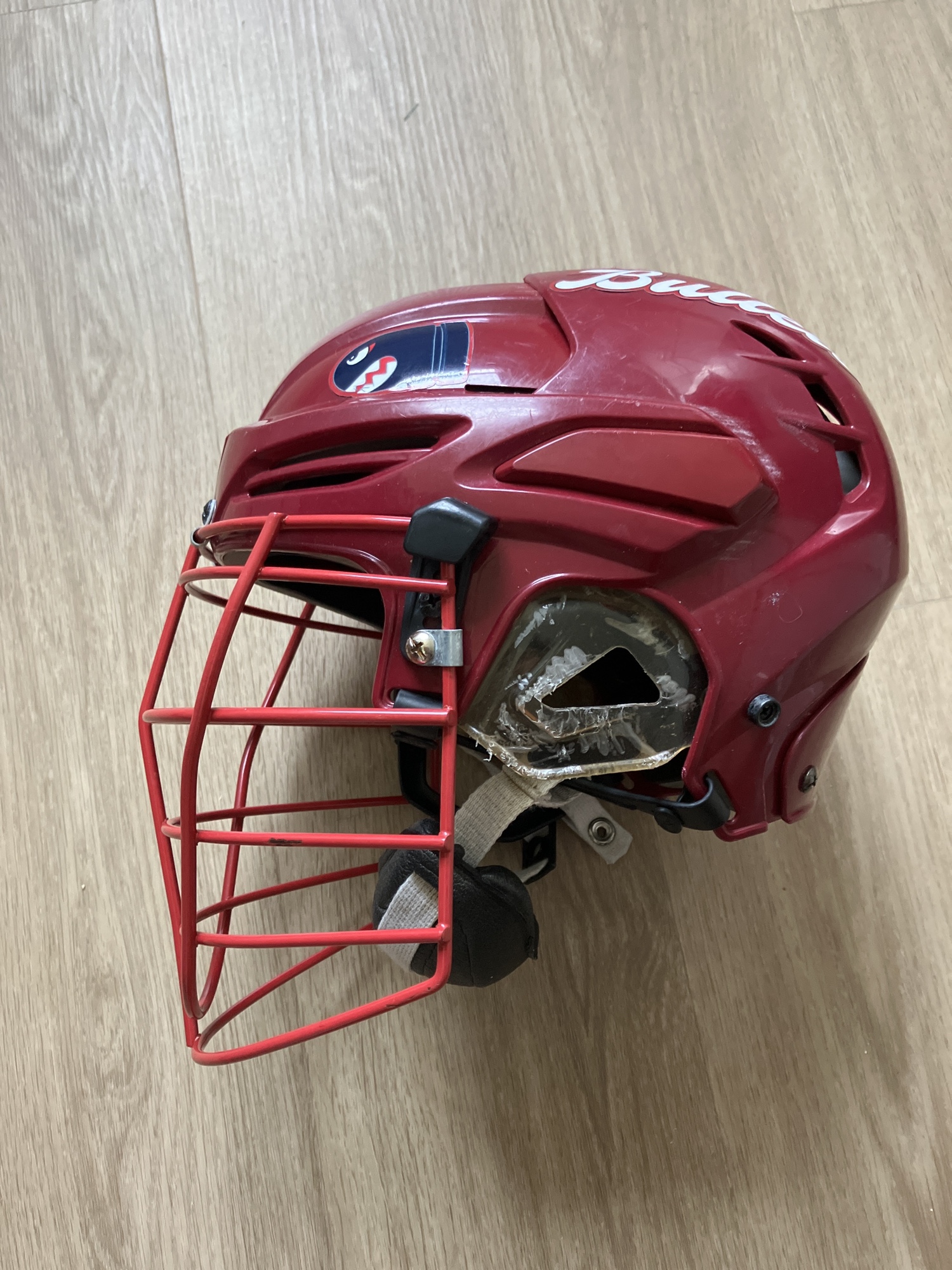 Warrior PX2 Box Lacrosse Helmet Face mask SidelineSwap