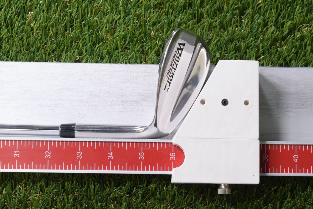 WARRIOR CUSTOM GOLF 52* GAP ATTACK WEDGE W/ WEDGE FLEX STEEL SHAFT