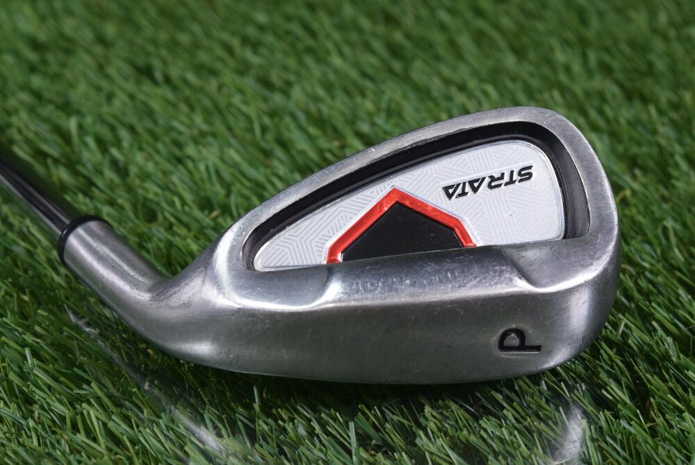 STRATA GOLF PITCHING WEDGE W/ STRATA WEDGE FLEX STEEL SHAFT SidelineSwap