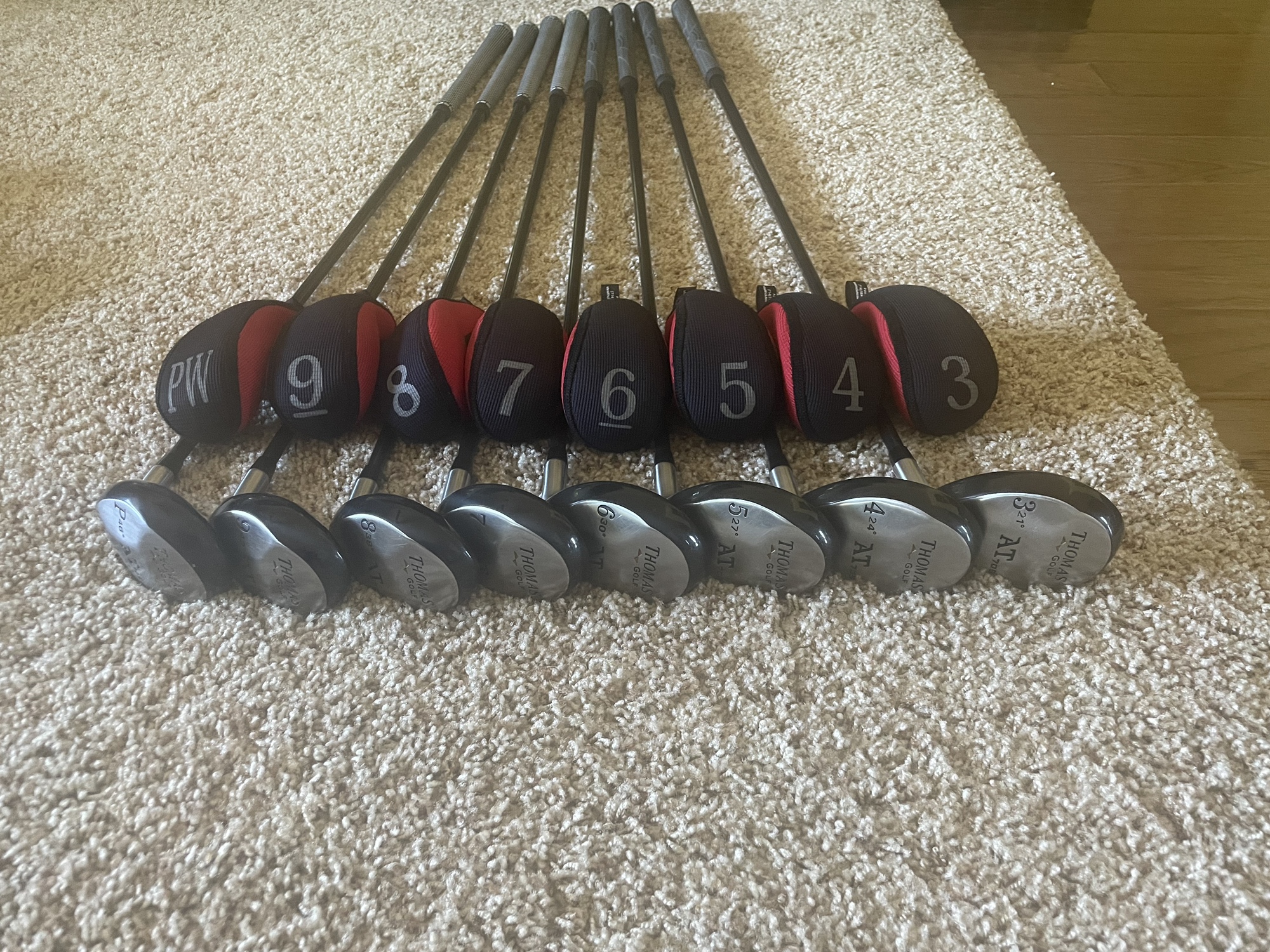 Thomas Golf Hybrid AT705 Clubs (Full Set) SidelineSwap