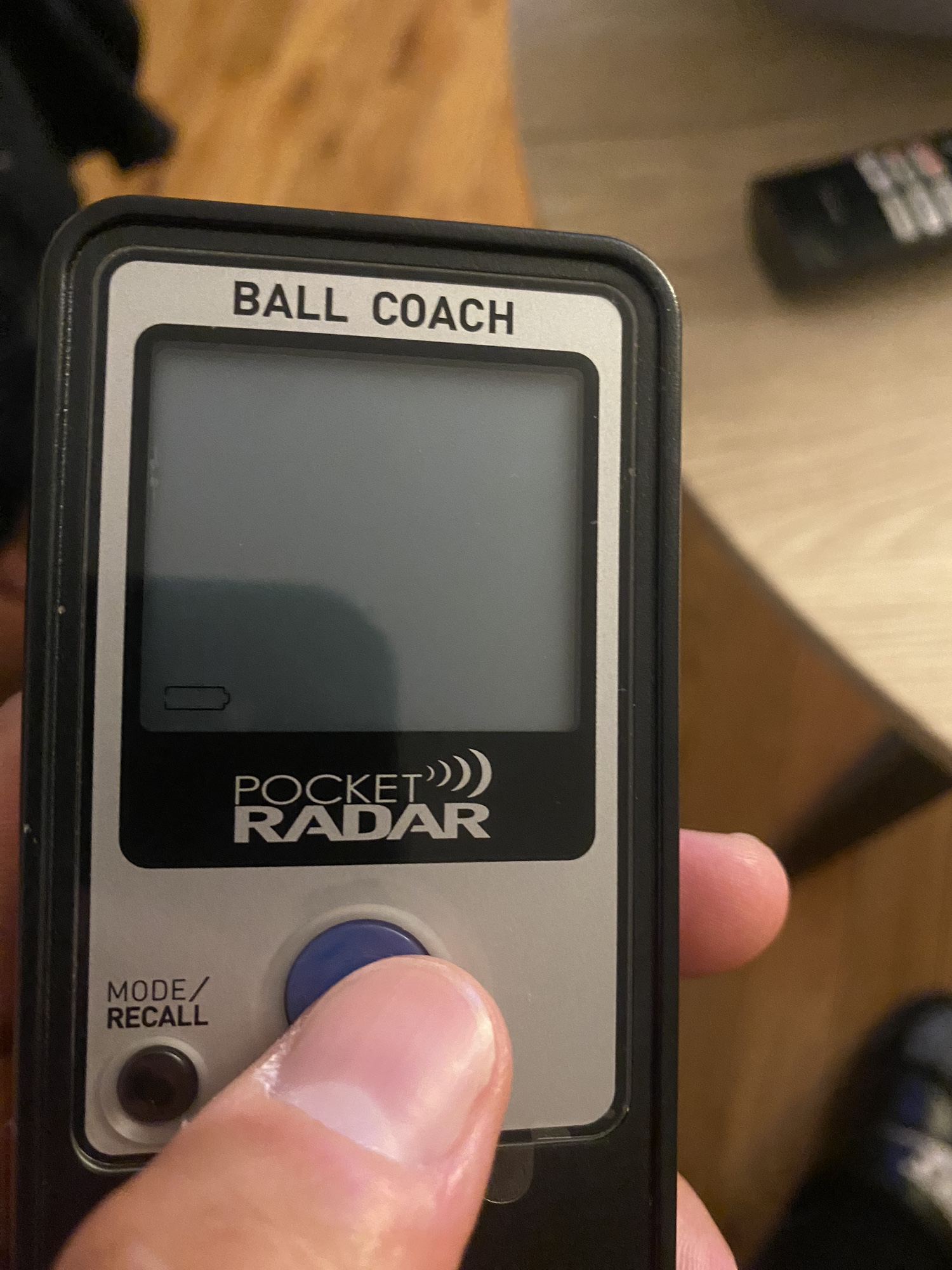Pocket radar ball coach SidelineSwap