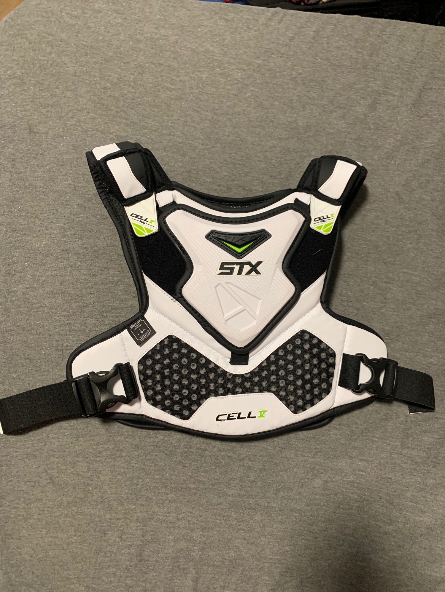 STX Cell V EKG Shoulder Pads SidelineSwap