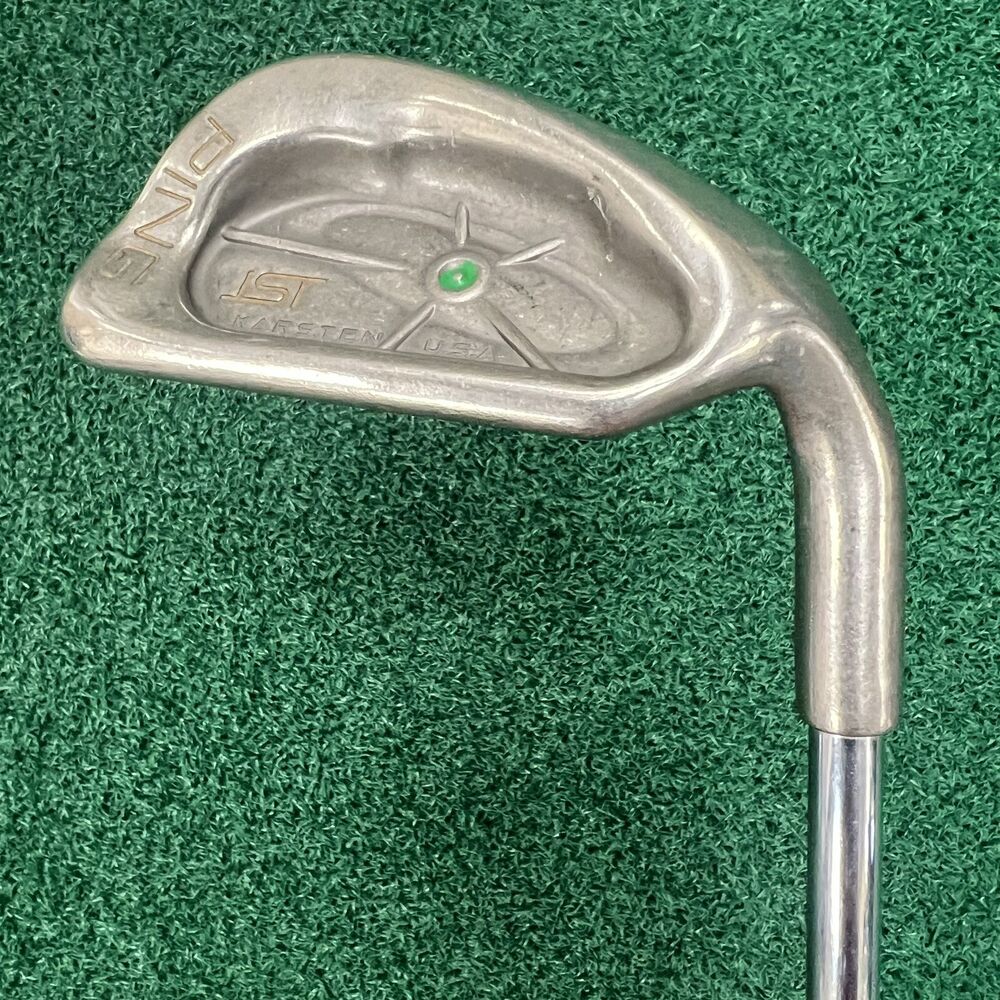 Ping ISI Nickel Men's Right Hand Sand Wedge SW Green Dot ZZ65 Steel