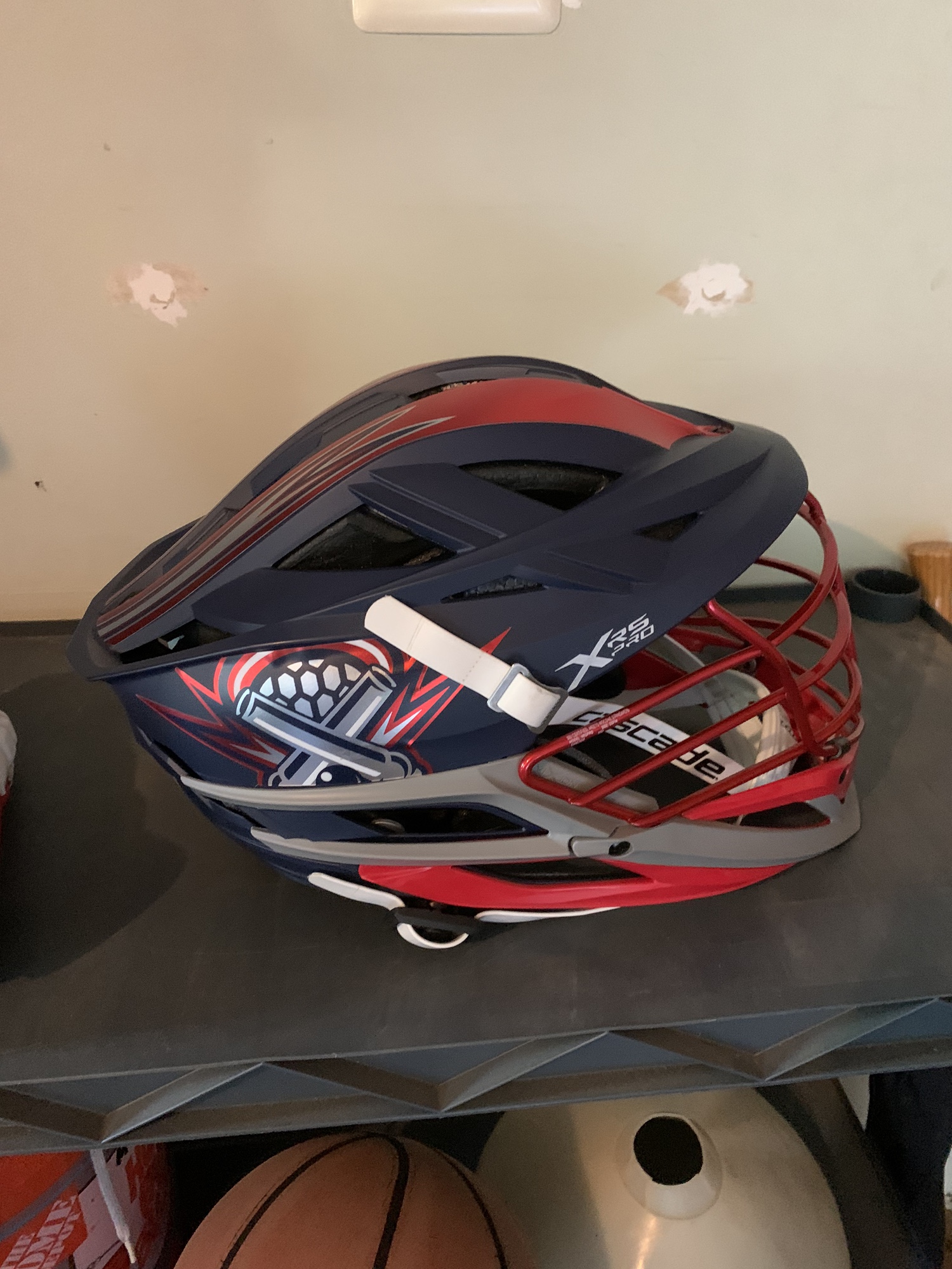 Cannons PLL Team issued New Helmet 2023 SidelineSwap