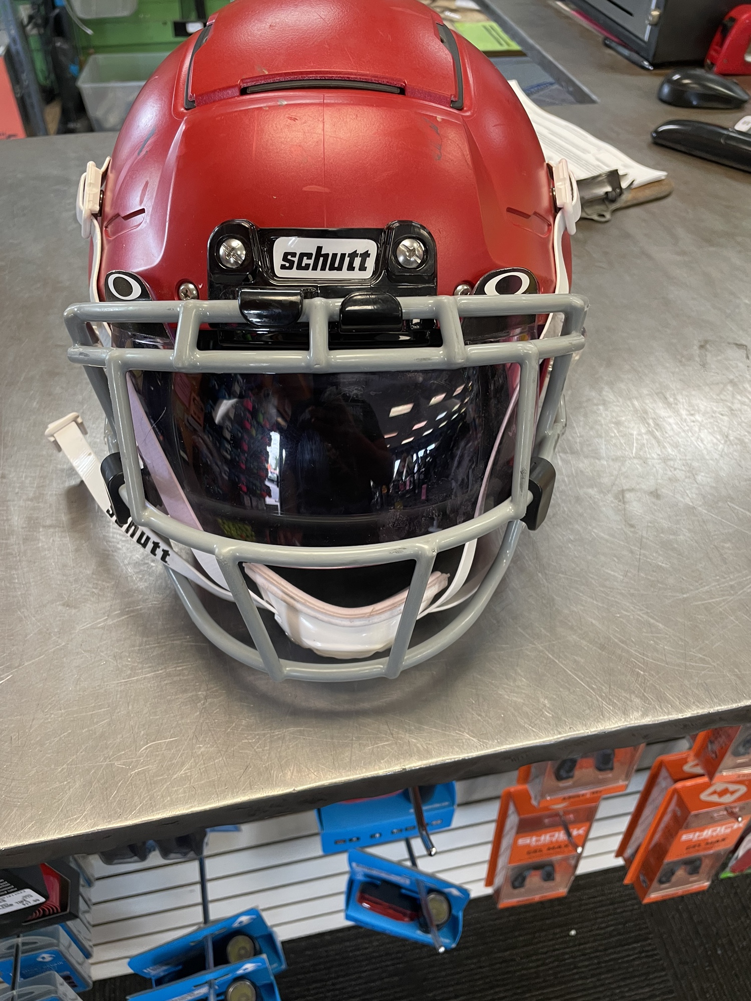 Used Extra Large Schutt F7 Helmet SidelineSwap