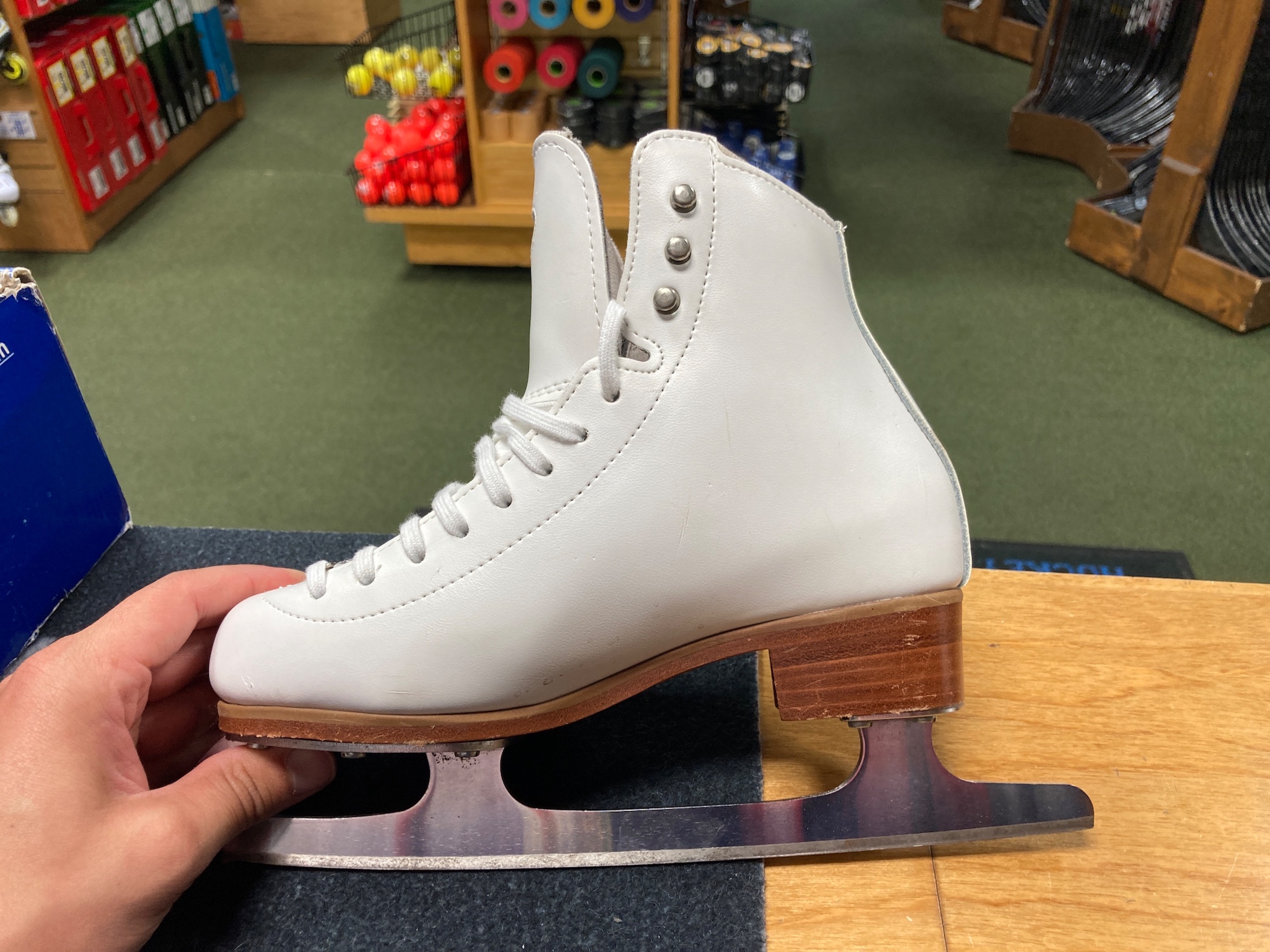 Used Riedell Size 2 Figure Skates SidelineSwap