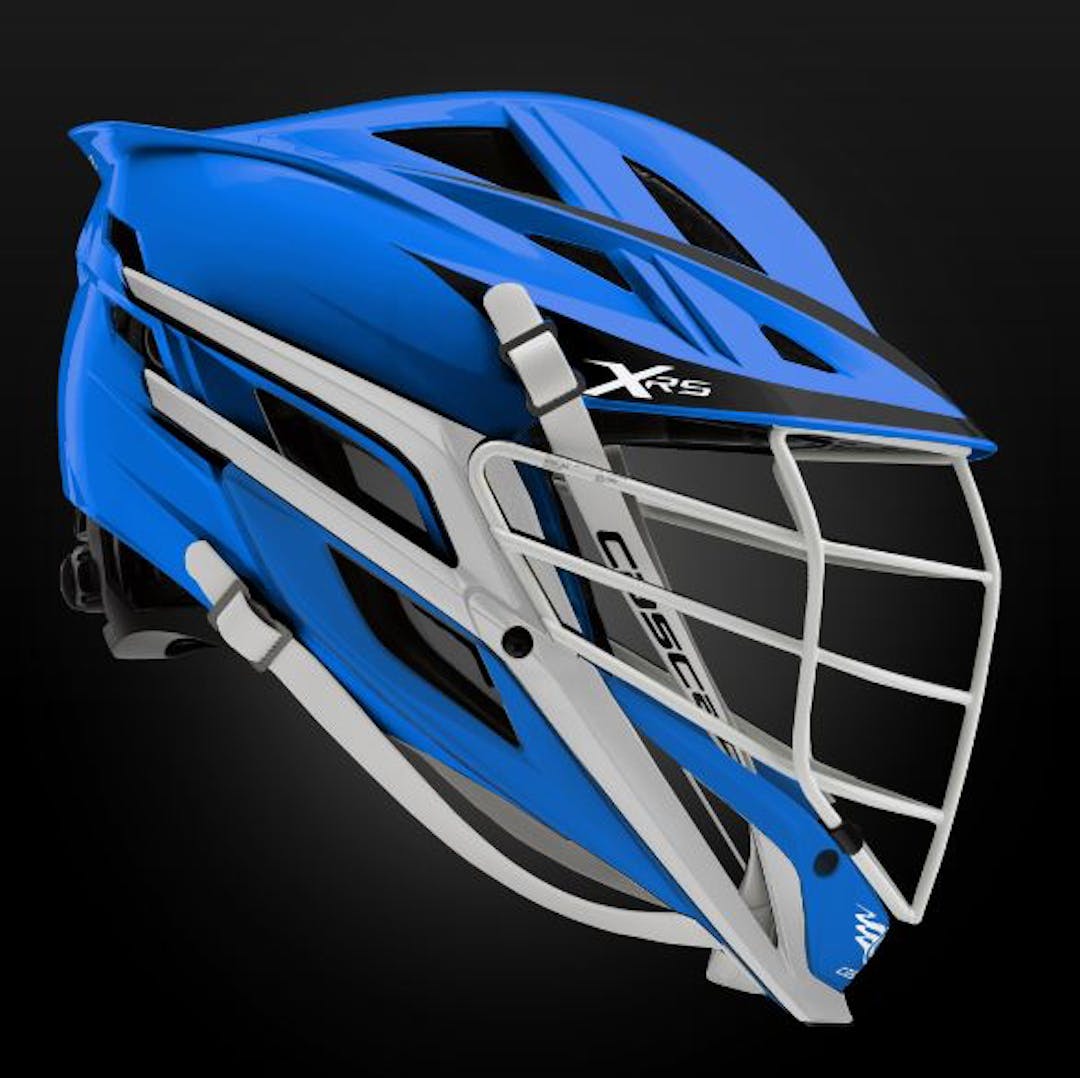 New Cascade Xrs Helmet White Pearl*ry Ry Wh Wh Bk SidelineSwap