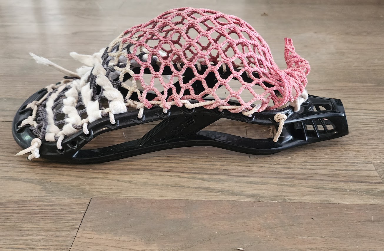 RARE STX Heat box lacrosse head with marc mesh SidelineSwap