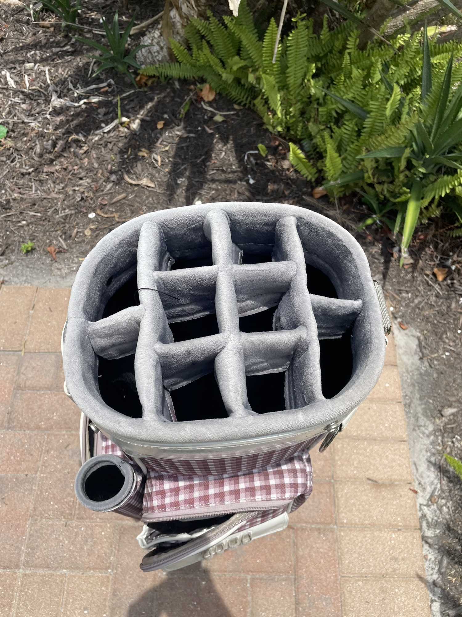 Nike Ladies Golf Cart Bag 10 Dividers SidelineSwap