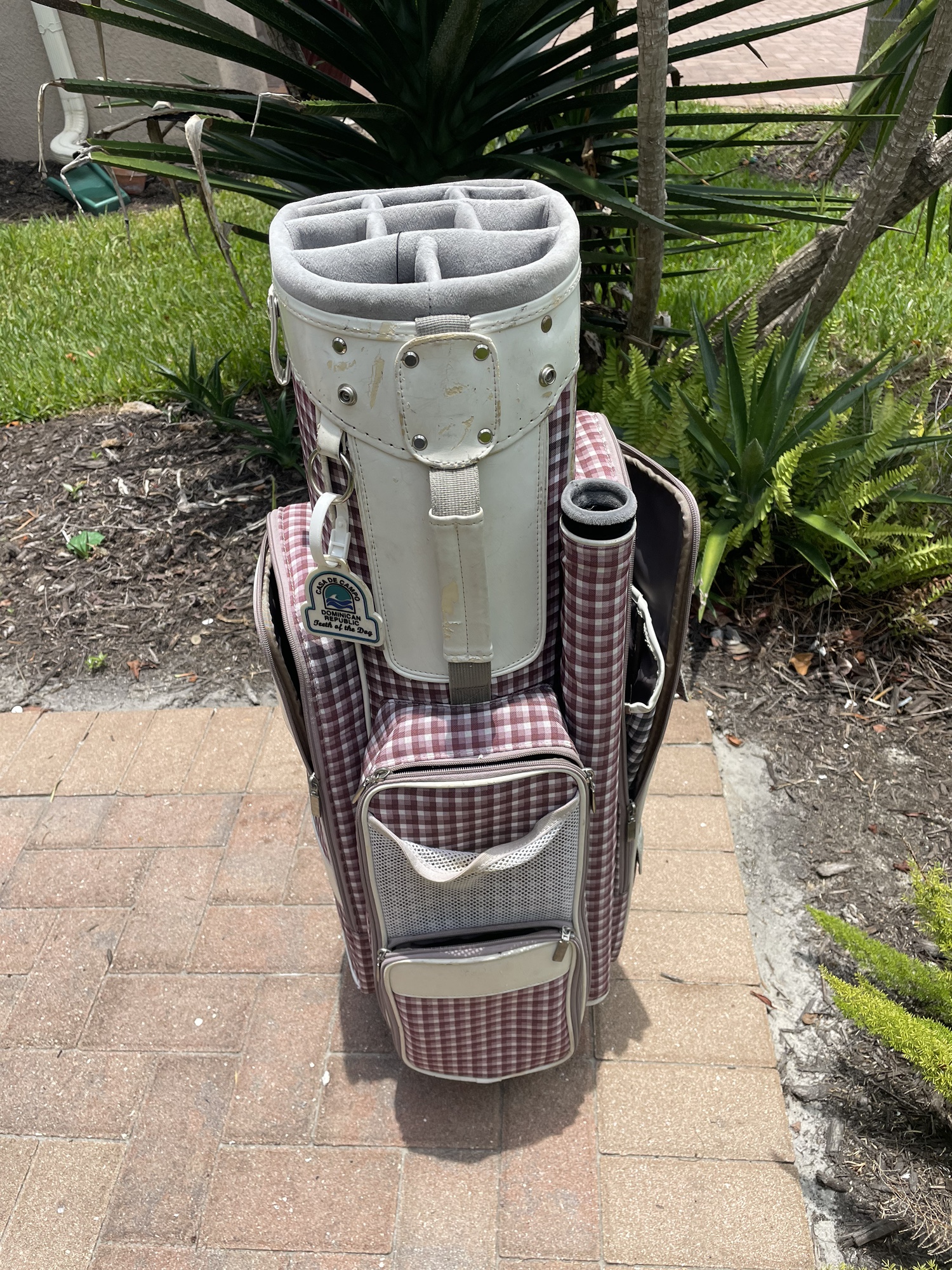 Nike Ladies Golf Cart Bag 10 Dividers SidelineSwap