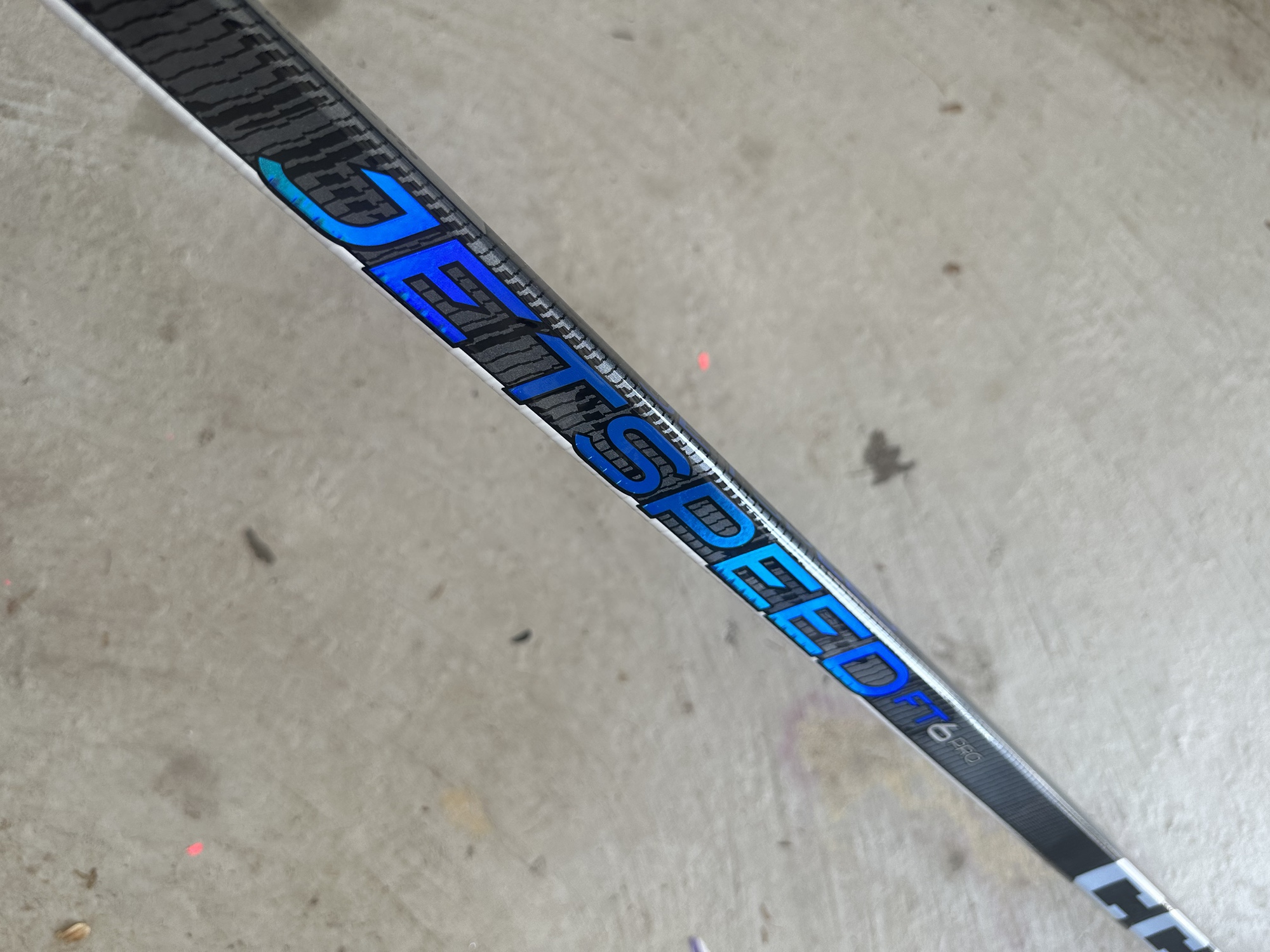 NEW! 75 Flex Left Hand P29 Jetspeed FT6 Pro Hockey Stick BLUE