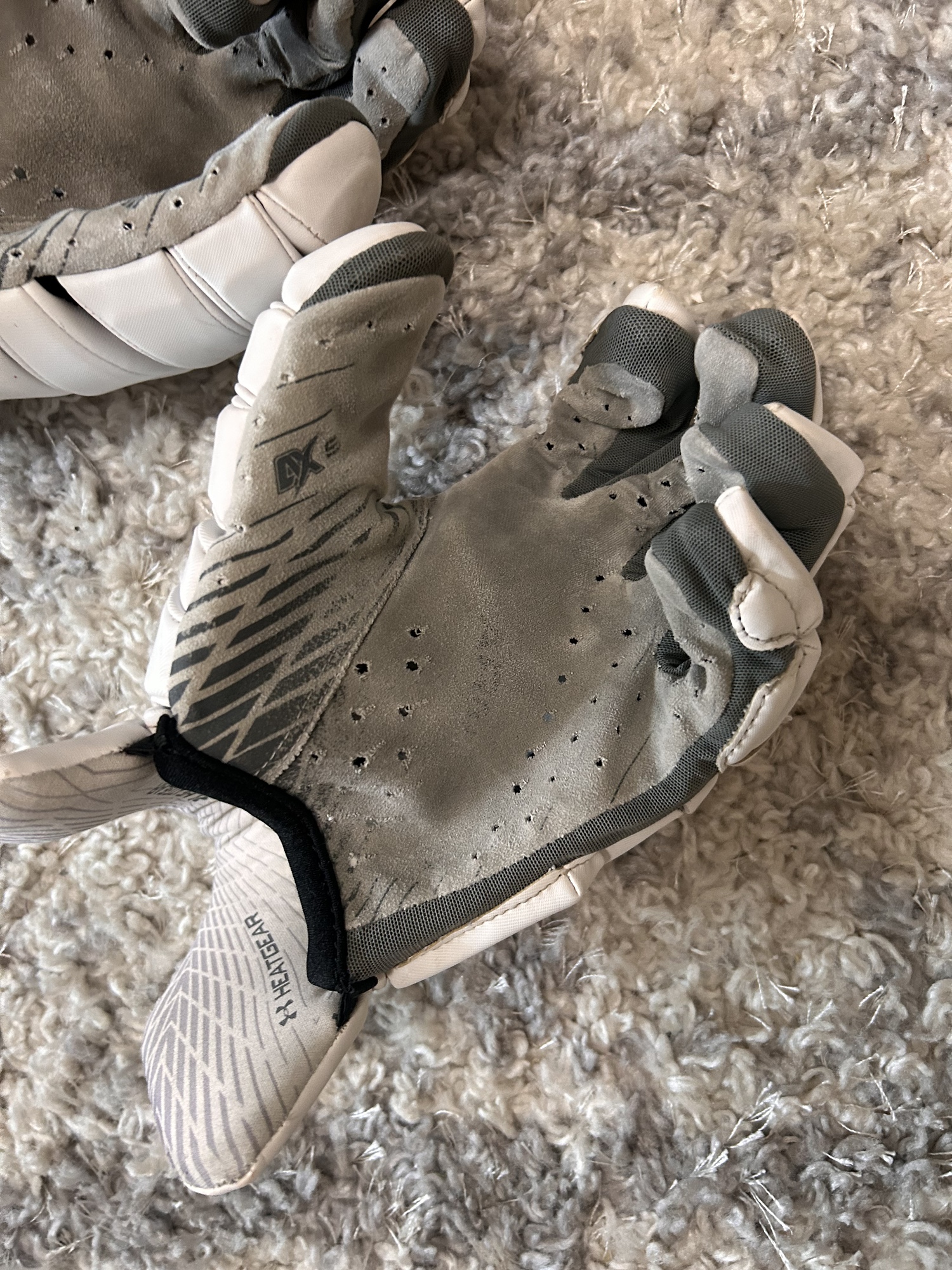 UA Command Pro II Lacrosse Gloves SidelineSwap