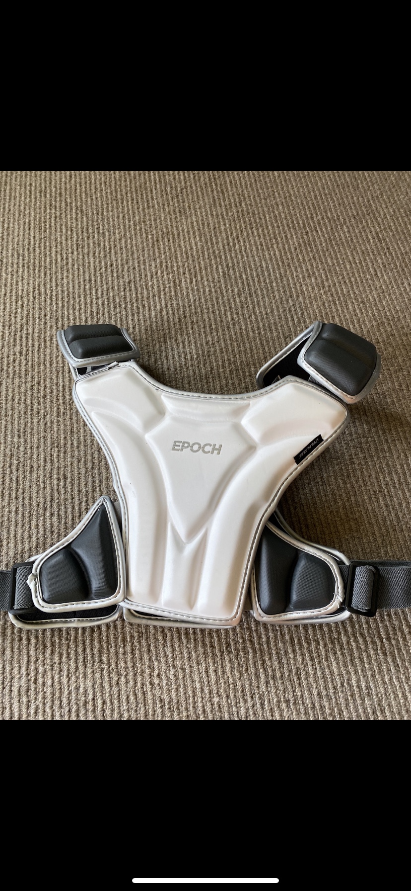 Adult Large Epoch Integra Shoulder Pads SidelineSwap