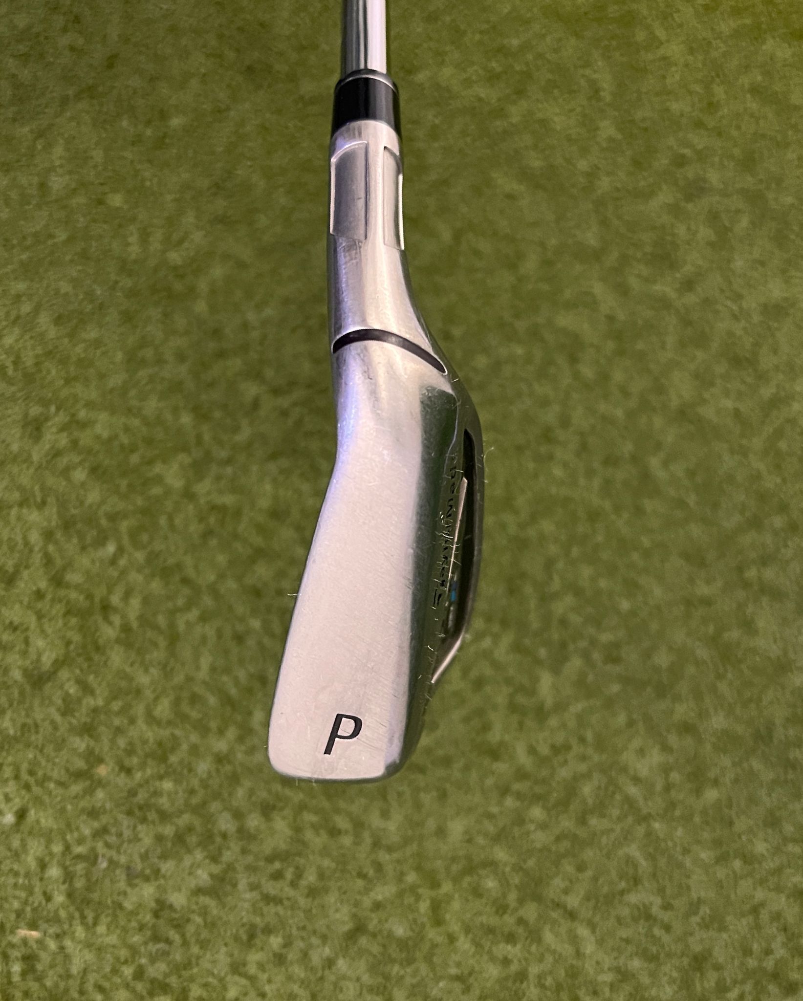 TaylorMade SIM2 MAX Pitching Wedge, RH, 36", KBS Max MT 85 Stiff Steel Good! SidelineSwap