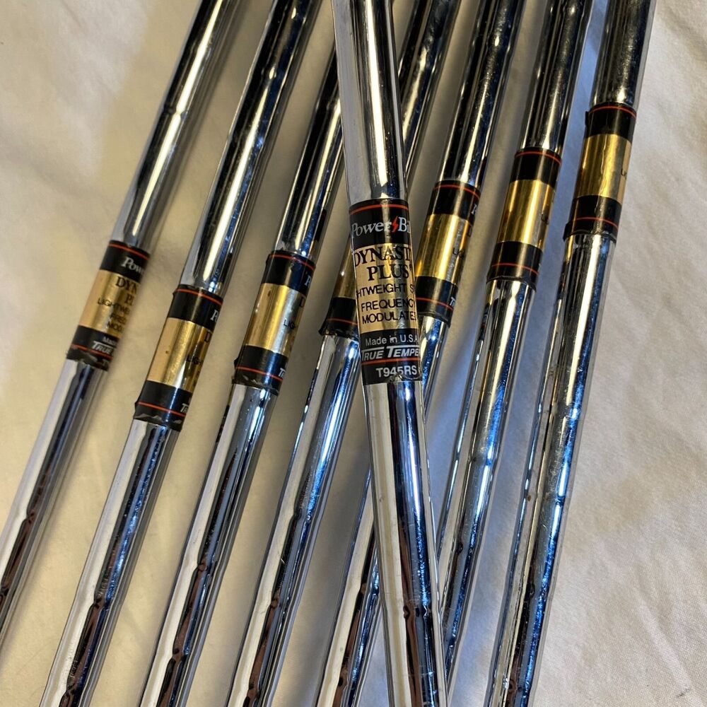 Powerbilt TPS Iron Set 3PW With Brand New Grips Steel Shafts SidelineSwap