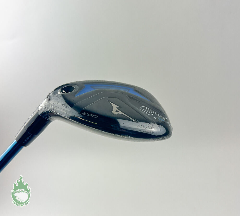 New LH Mizuno STZ 230 4 Hybrid 22* LINQ 75g F3 Regular Flex Graphite