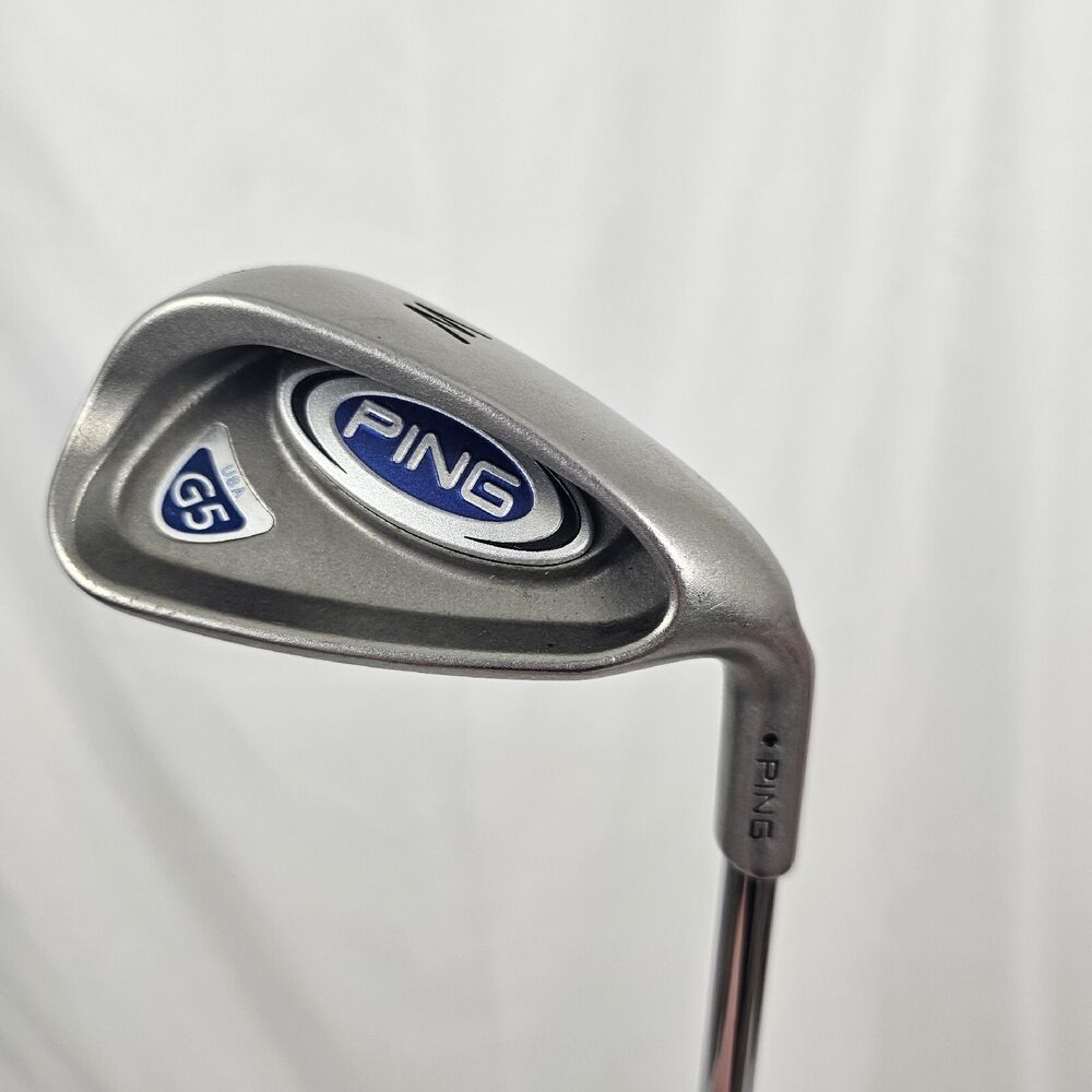 Ping G5 Black Dot Pitching Wedge True Temper Regular Flex Steel RH 35.5