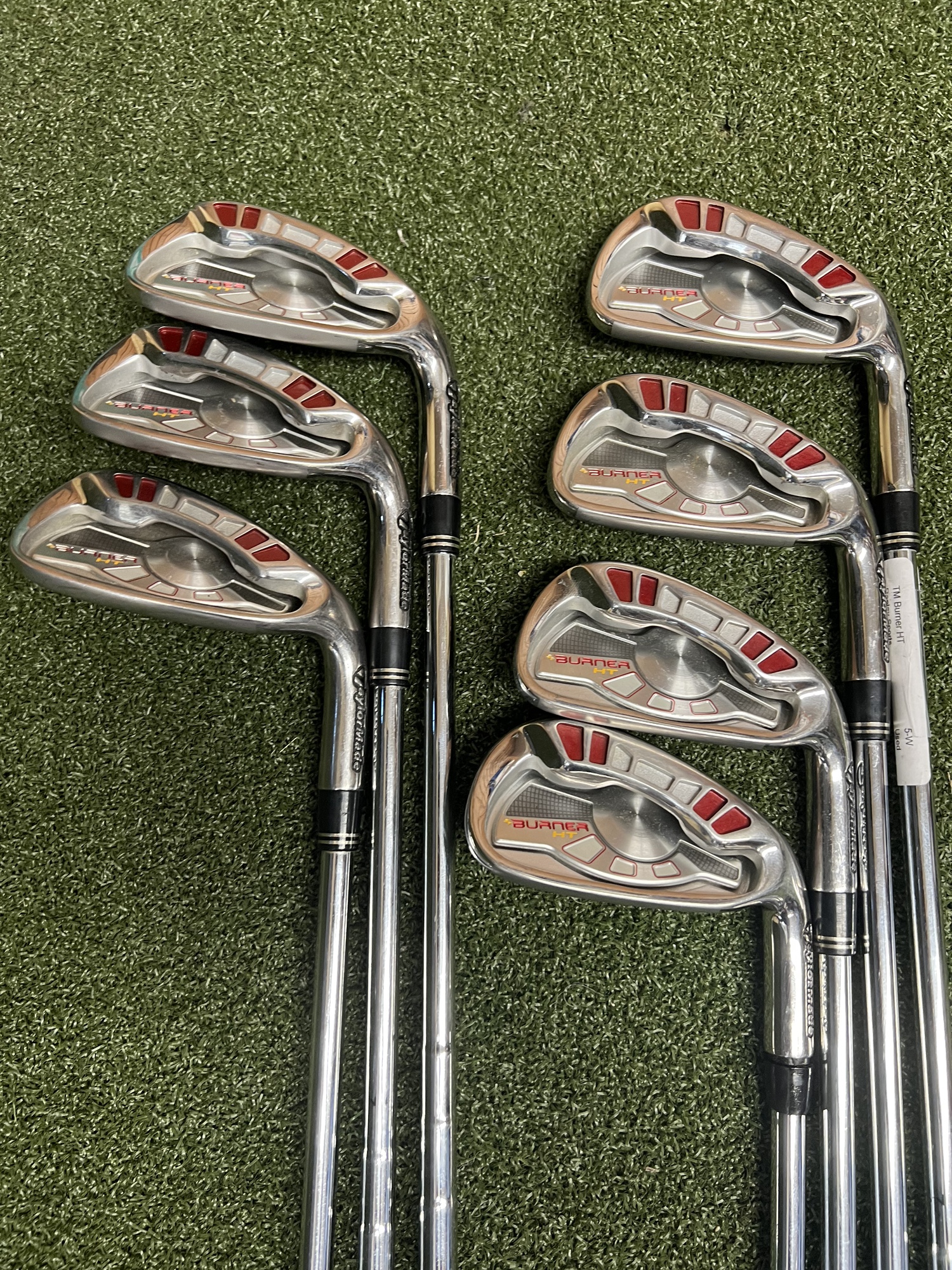 Taylor Made Burner HT Iron Set (2270) SidelineSwap