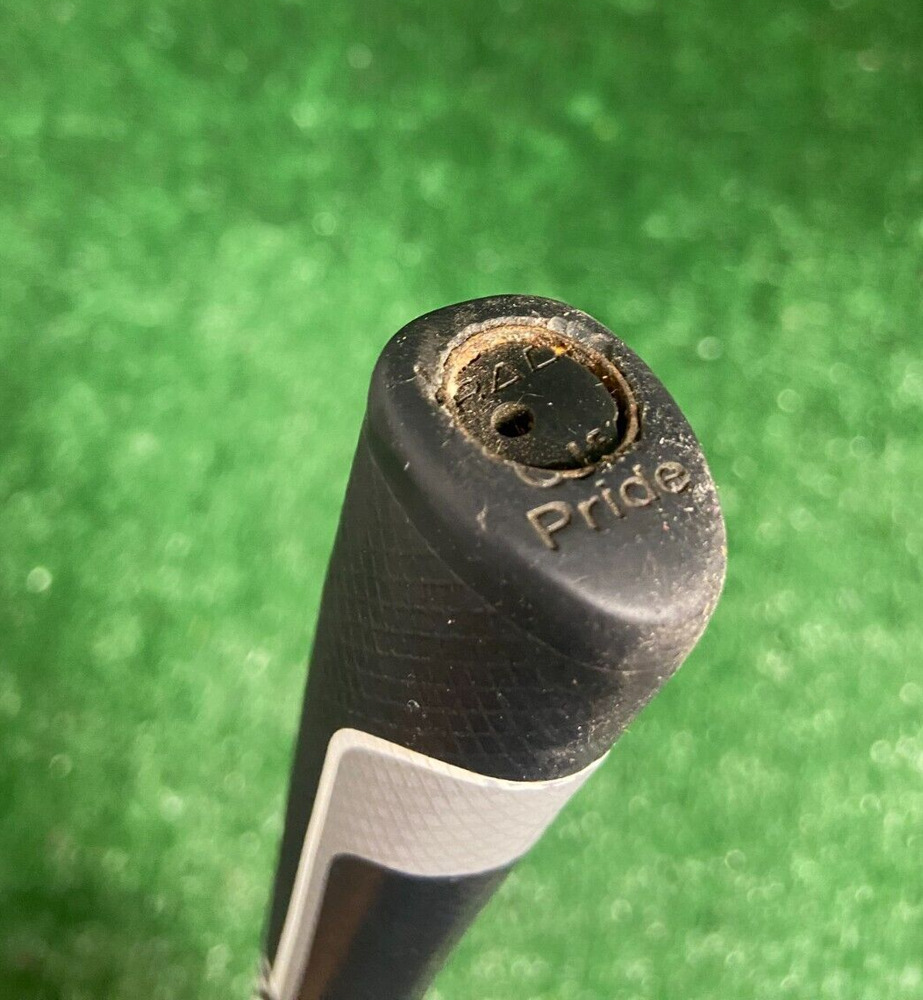 Wilson Staff Vizor Mallet Putter RH Steel 34" With Label + Factory Grip + Cover SidelineSwap