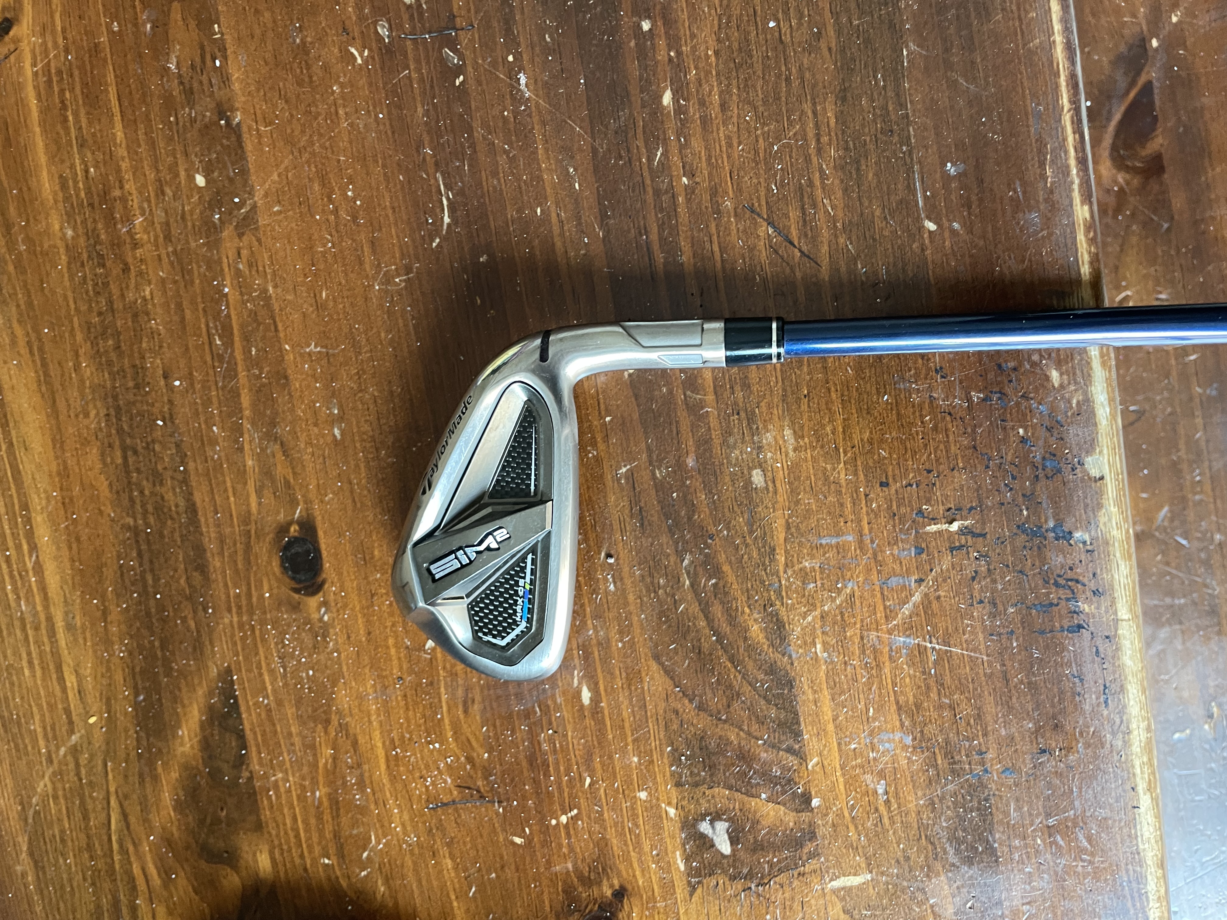 Men's Used 6 Iron Right Handed TaylorMade Sim2 Max OS