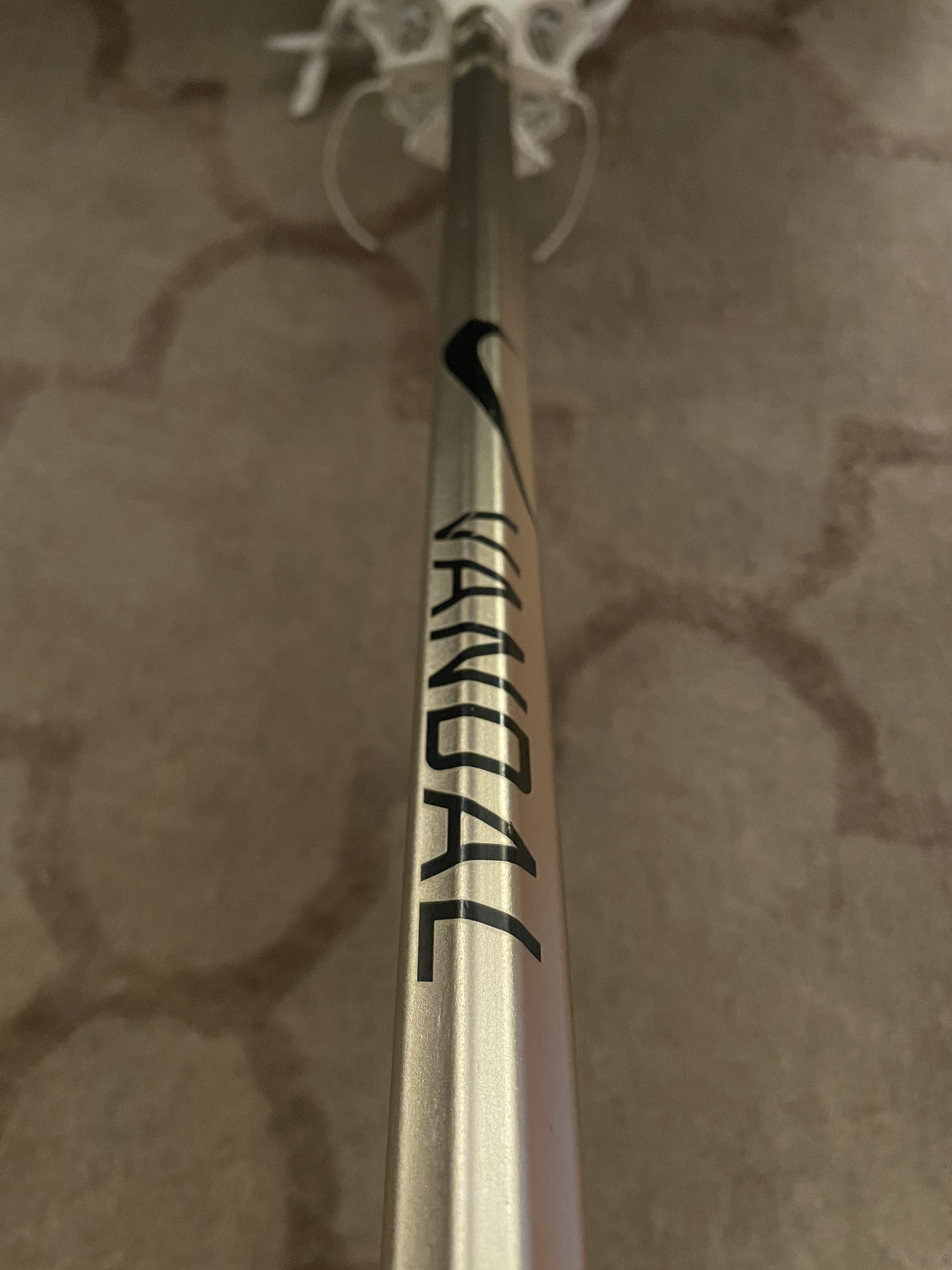 Nike vandal lacrosse shaft gold SidelineSwap