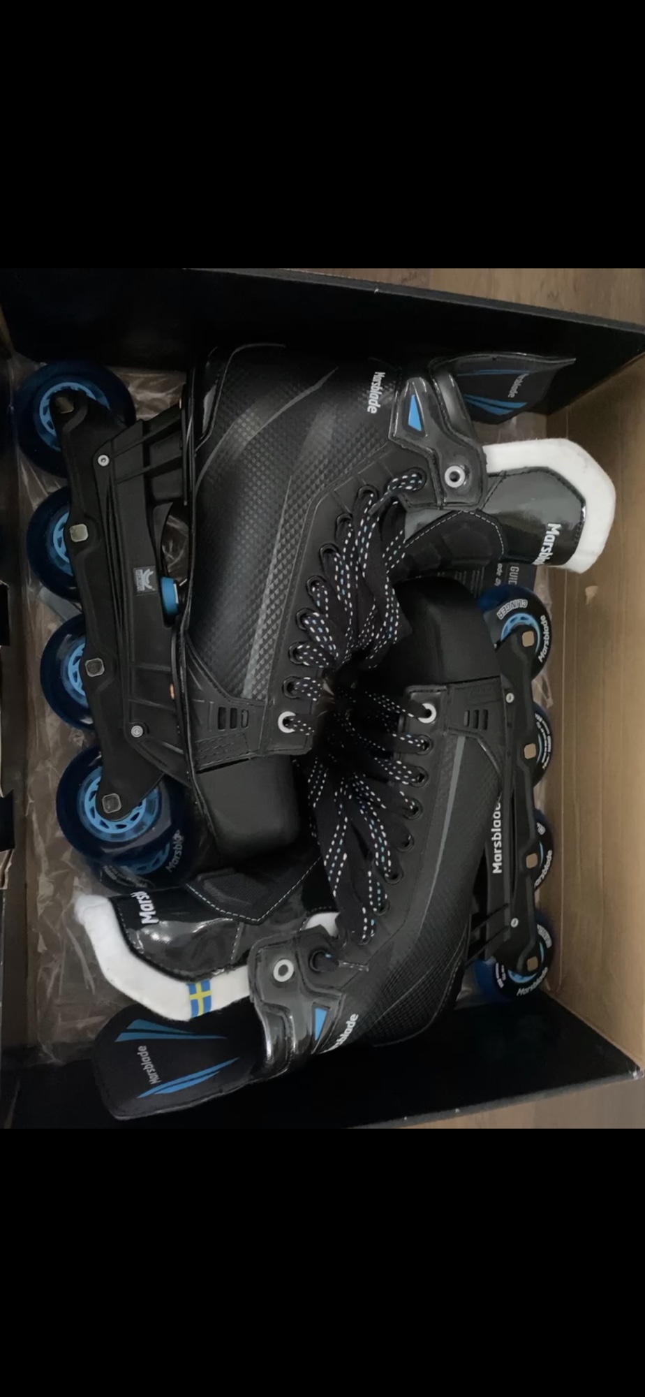 New Verbero Regular Width Size 11 Marsblade Inline Skates SidelineSwap