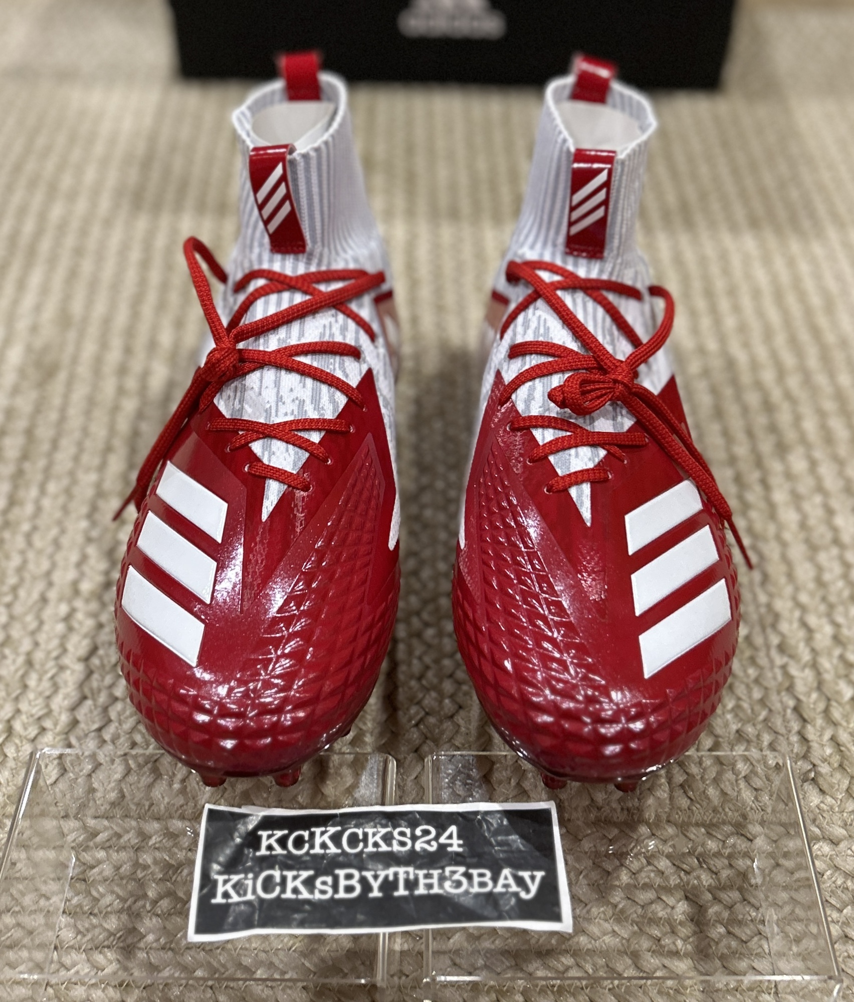 アメフト ADIDAS FREAK ULTRA 22 Red 26.5㎝ D