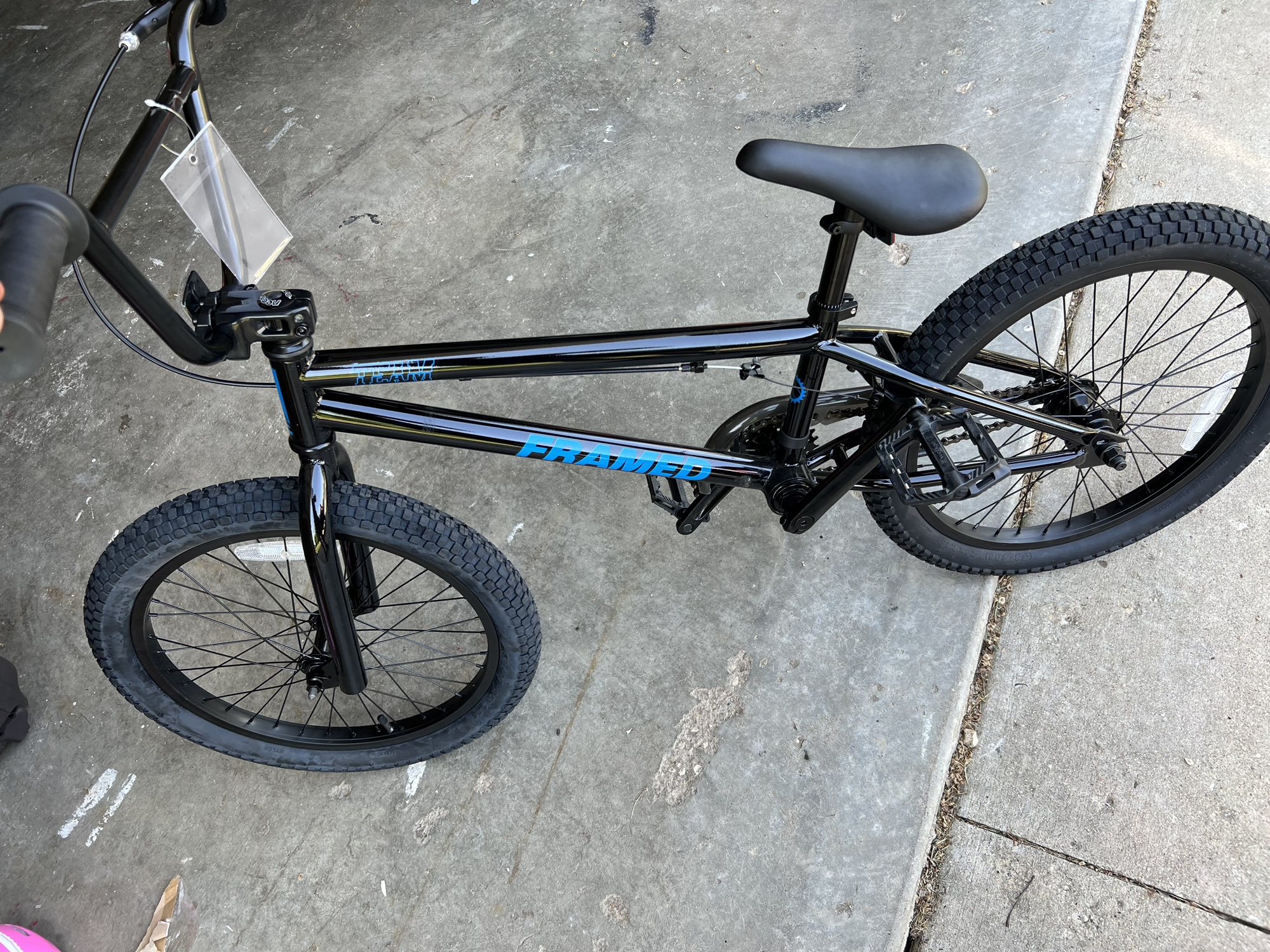 Brand new framed bmx bike SidelineSwap