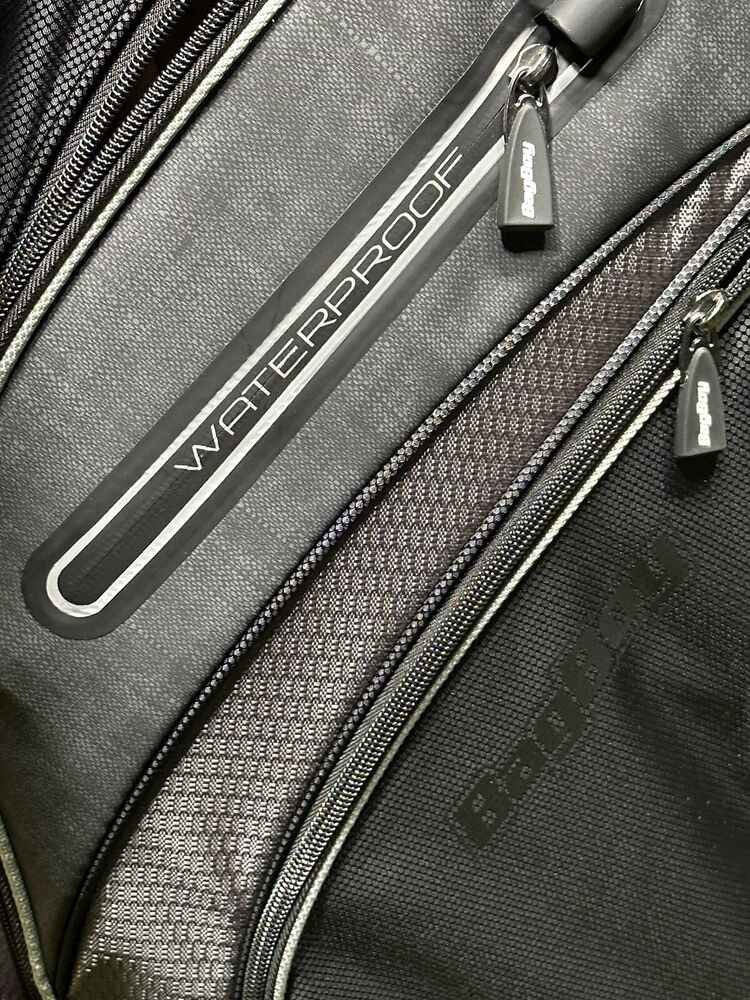 Bag Boy Revolver XP Premium Cart Golf Bag 14Way BB38040 Black/Charcoal