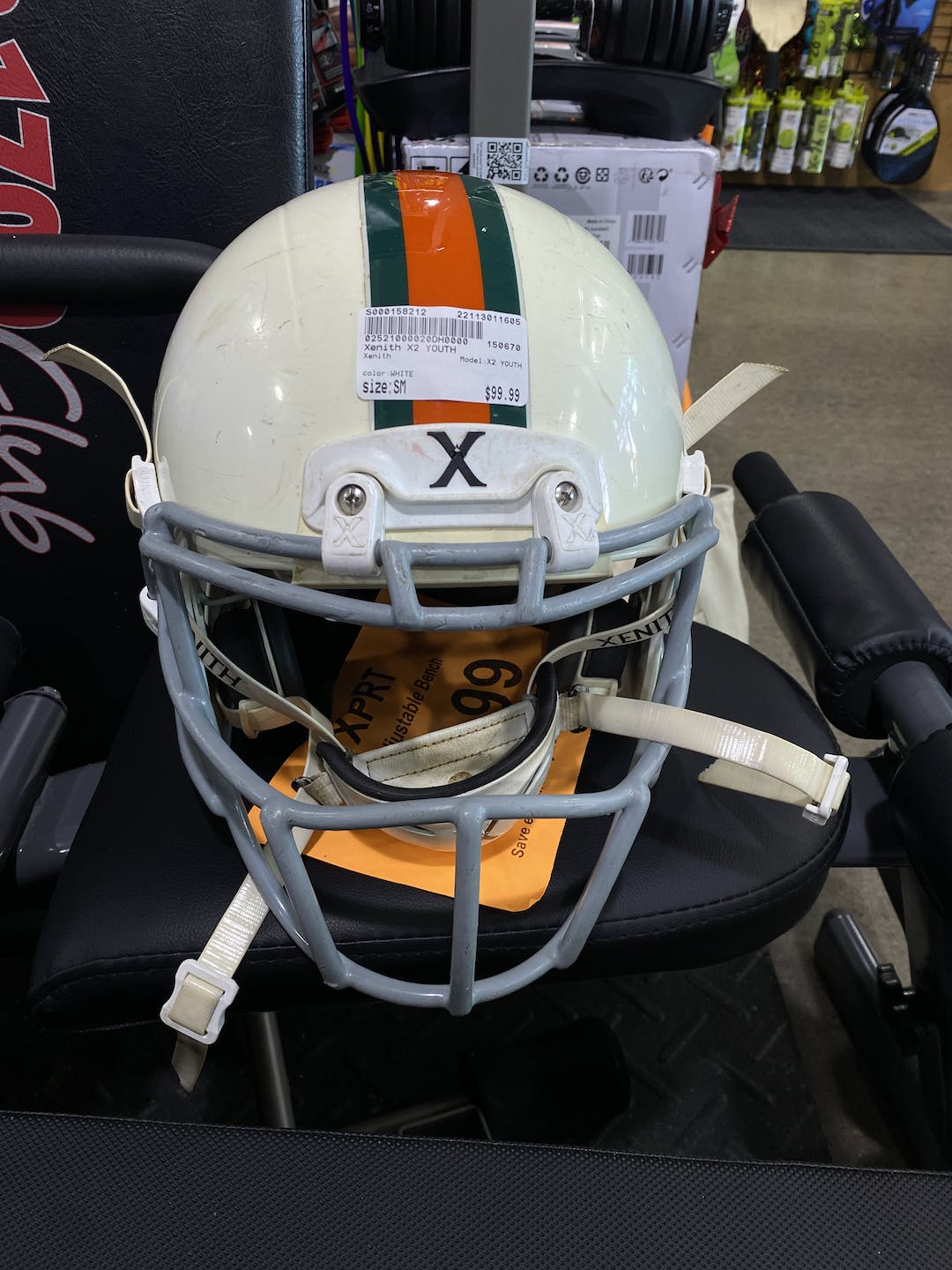 Used Xenith X2 Youth Sm Football Helmets SidelineSwap