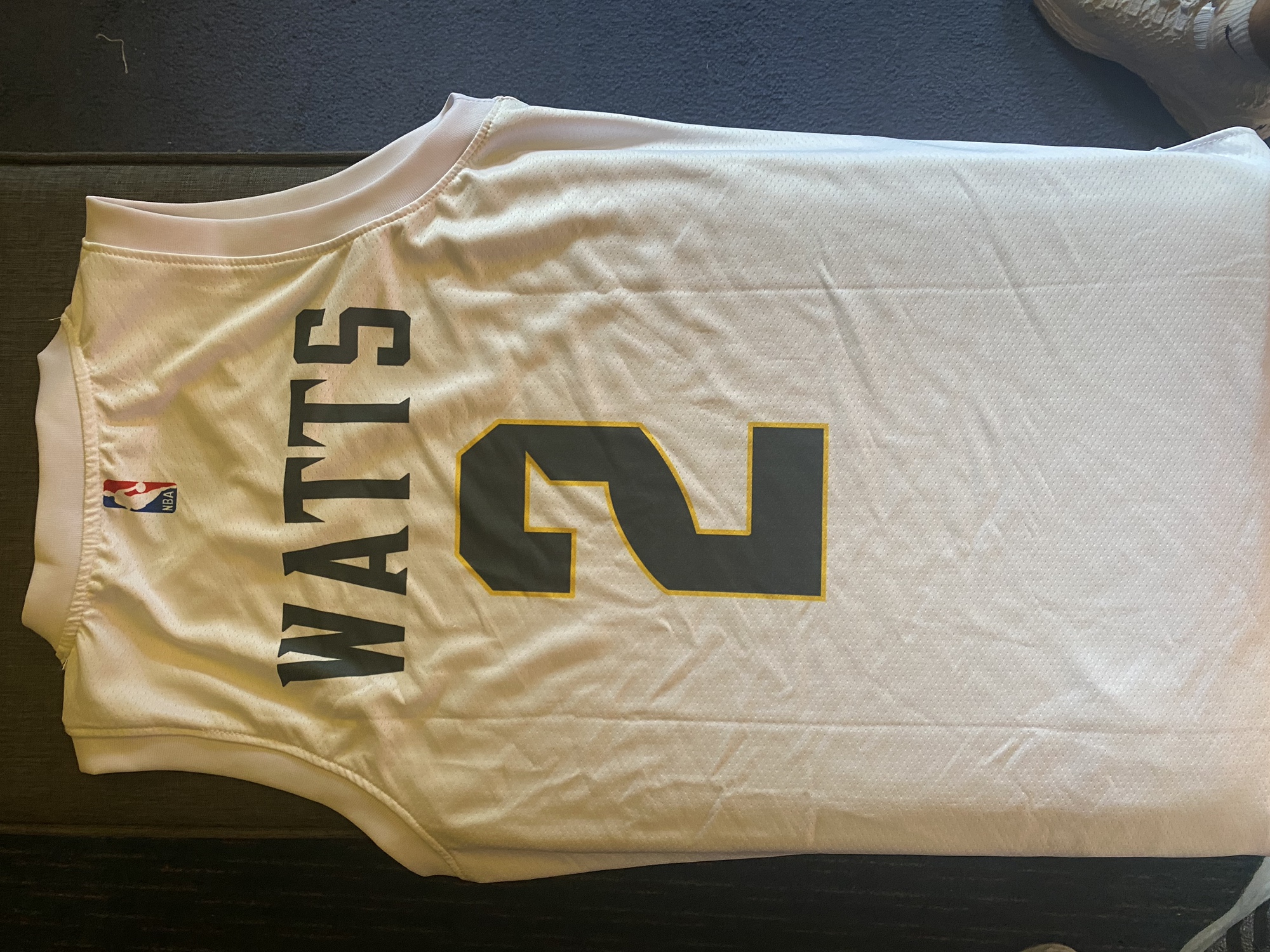Rocket Watts Michigan State Basketball Jersey SidelineSwap