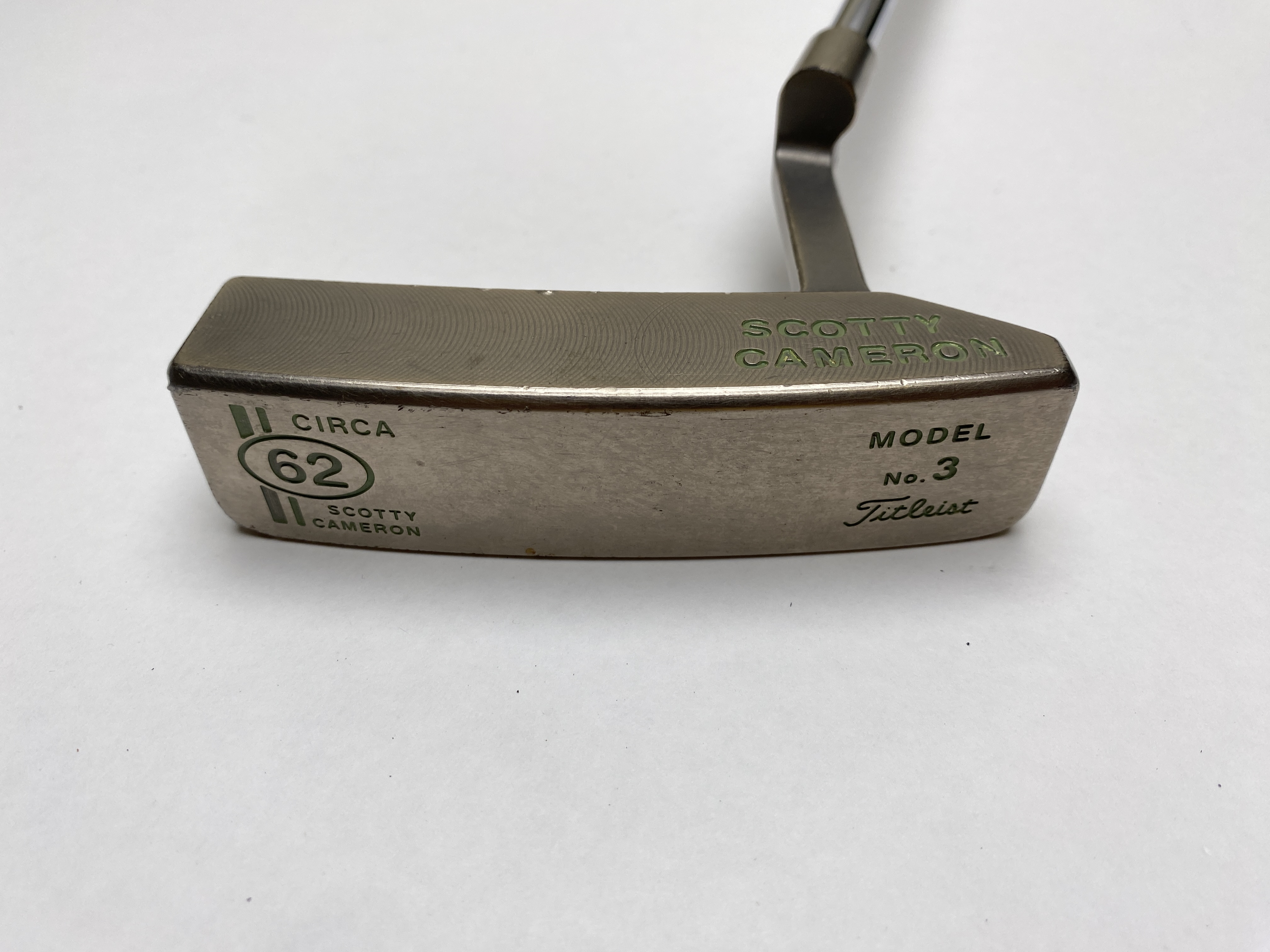 Scotty Cameron Circa 62 3 Putter 35" Mens RH HC SidelineSwap