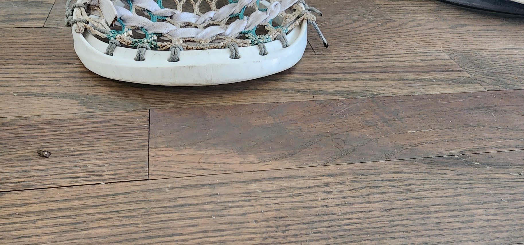 Warrior Evolution 3X lacrosse head with STX memory mesh SidelineSwap