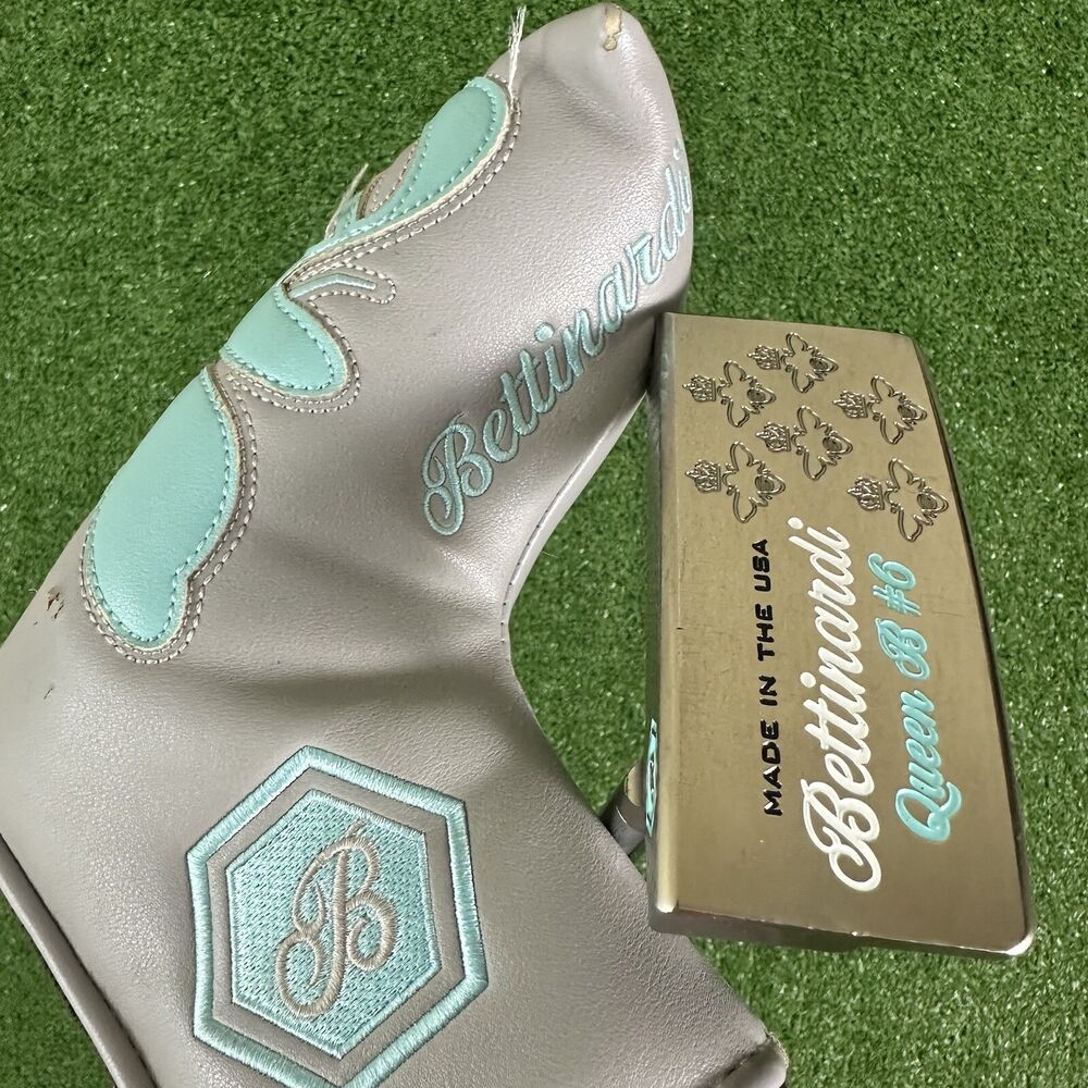 Bettinardi Queen B 6 LH Left Handed 33” Putter With Headcover SidelineSwap