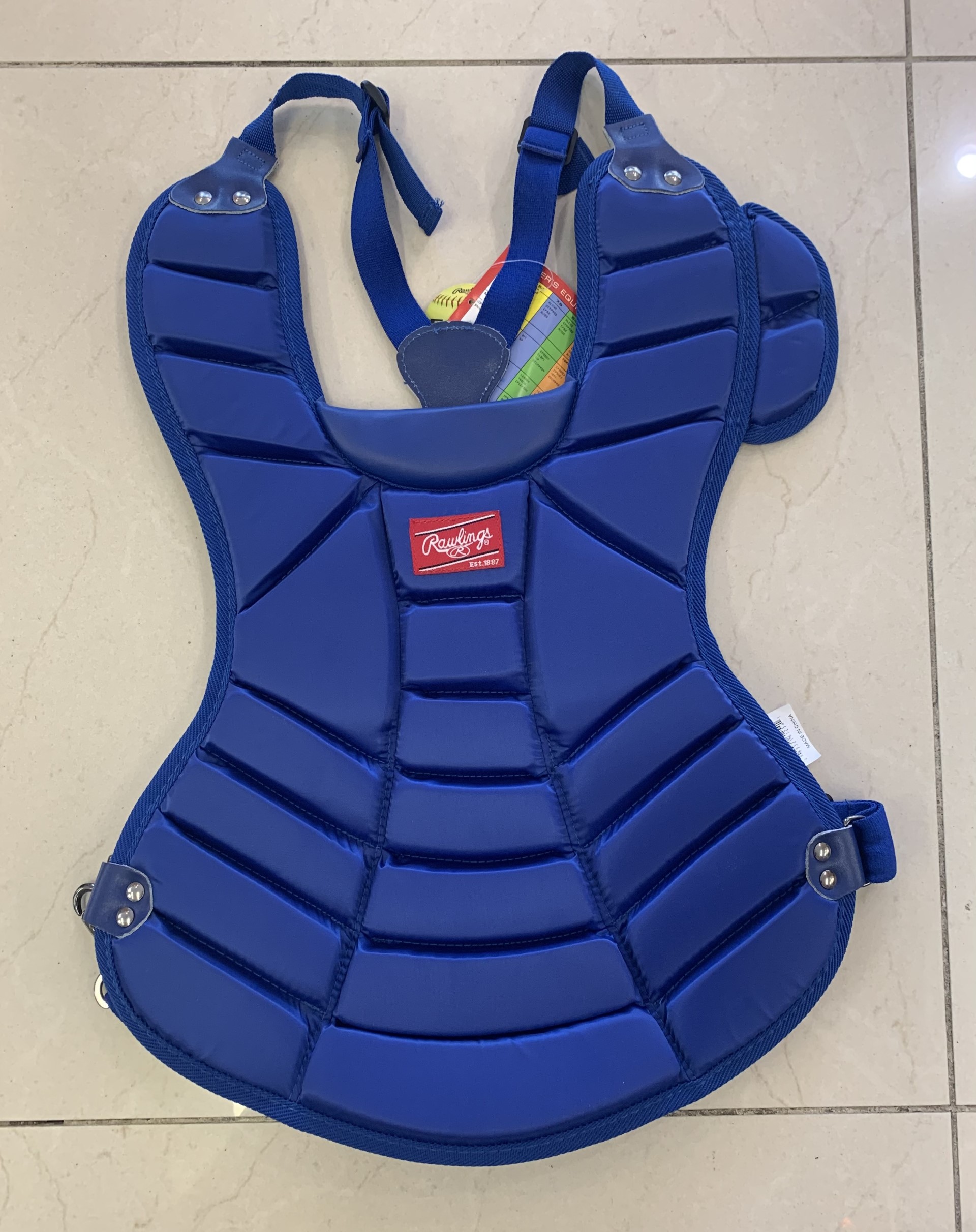 New Youth Fastpitch Rawlings AFCPY Catcher's Chest Protector SidelineSwap