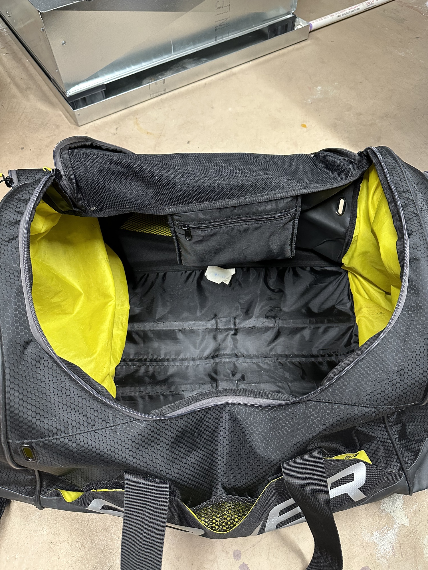 Bauer S19 Elite Wheeled Equipment Bag SidelineSwap