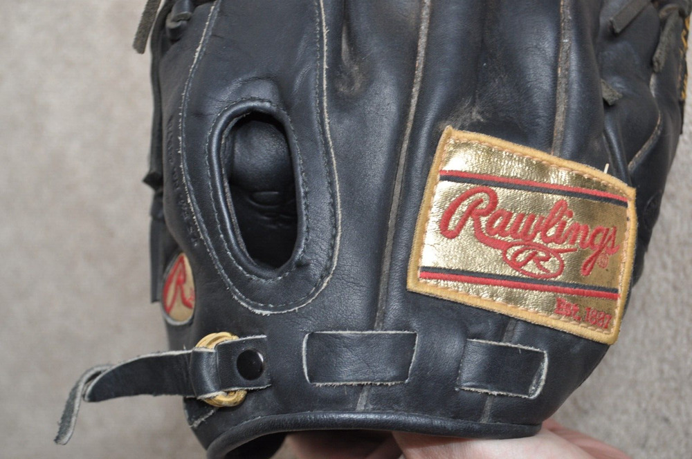 12.75” Rawlings Gold Glove GG601 TRAP-EZE Baseball Pro Mitt