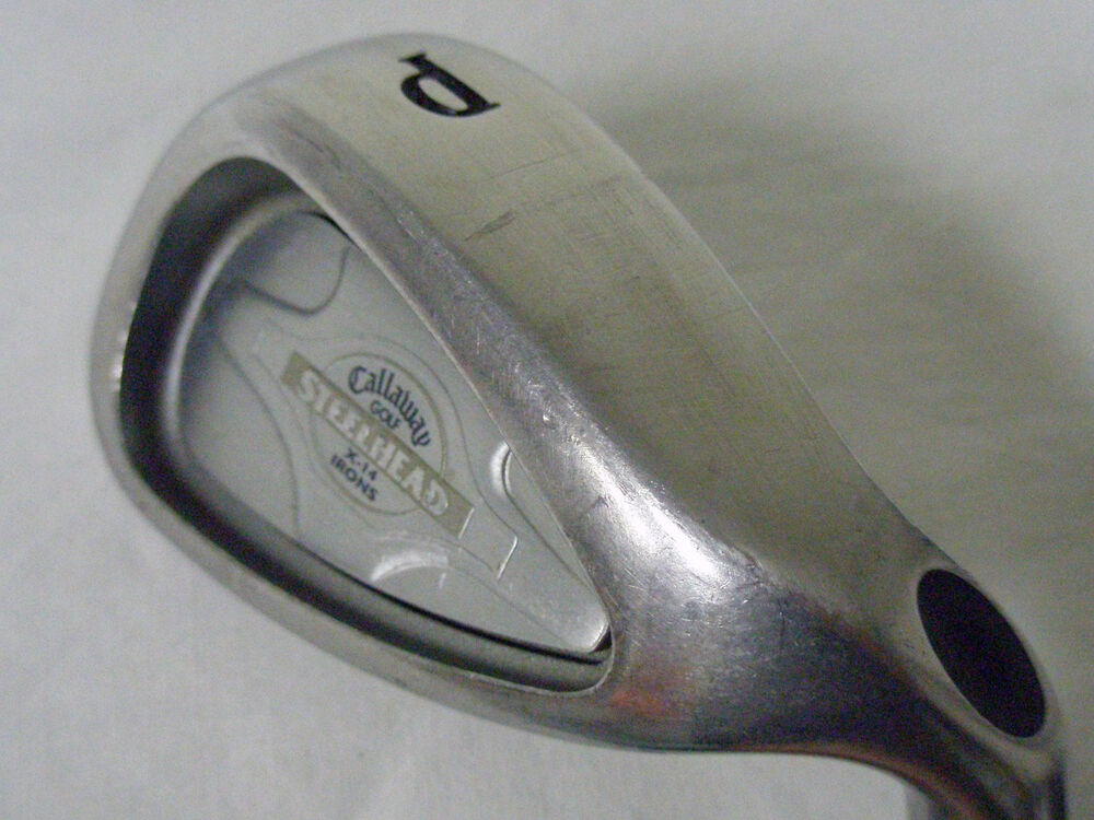 Callaway Steelhead X14 Pitching Wedge (Graphite Gems Ladies