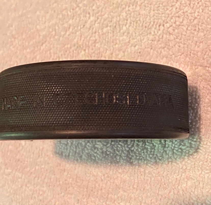 Cincinnati Cyclones Vintage 199192 ECHL Hockey Puck Made in