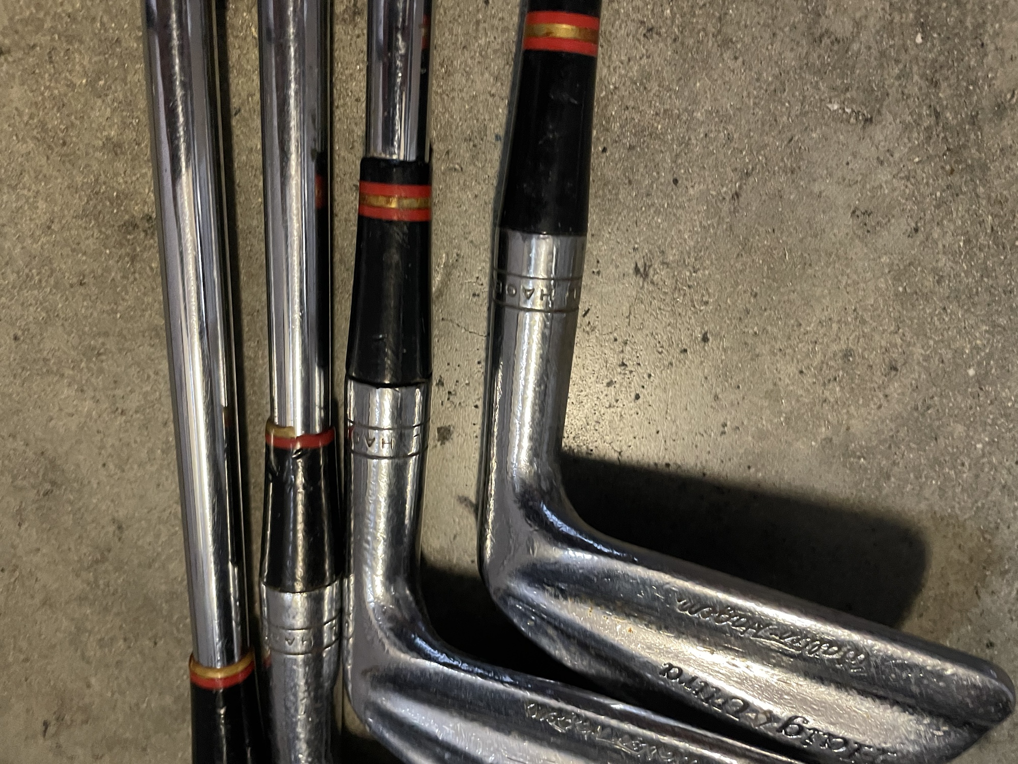 Walter Hagen Haig Ultra Irons In Right Handed 7 pc | SidelineSwap
