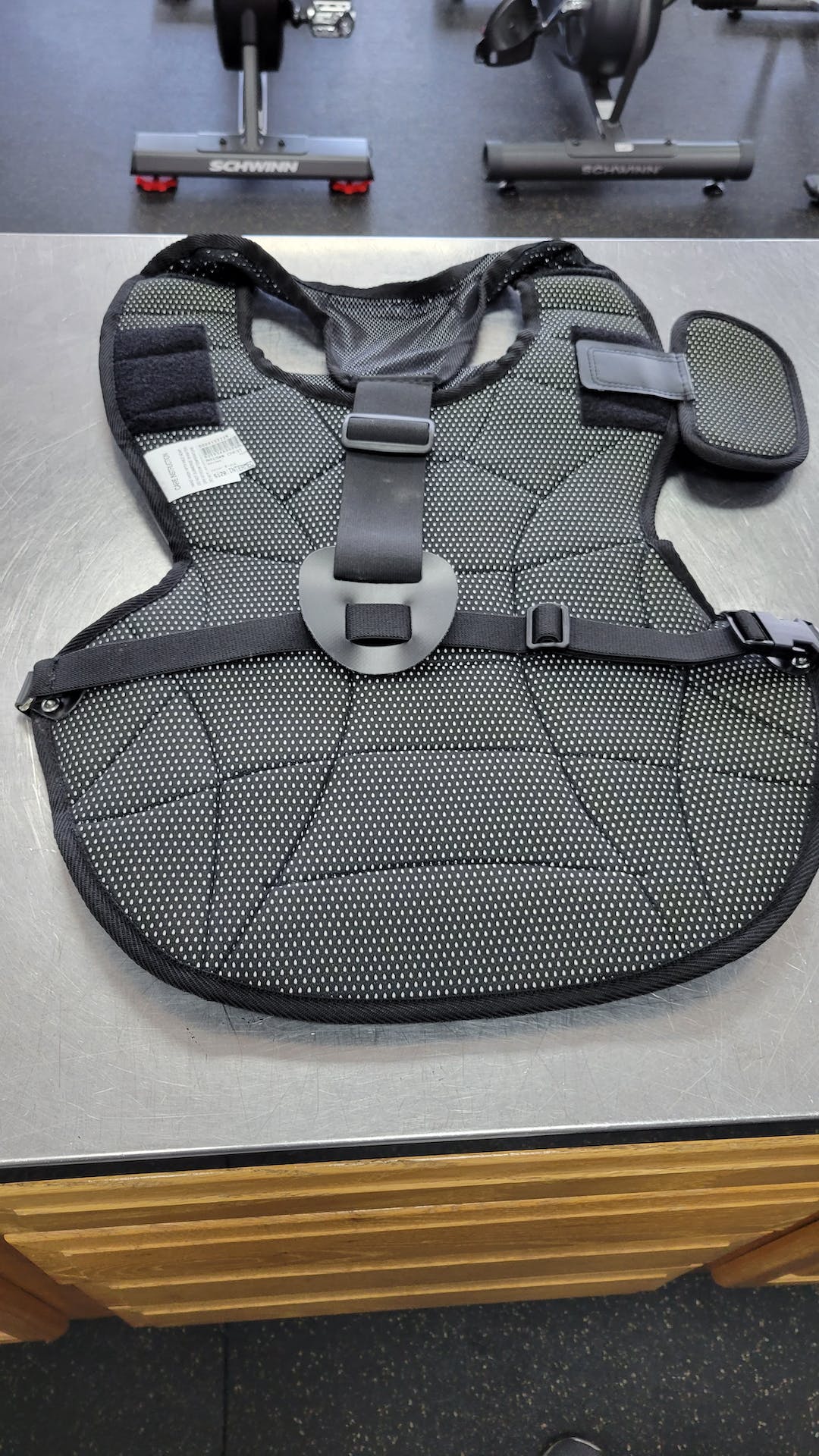 New Adidas Chest Protector Intermed Catcher's Equipment SidelineSwap