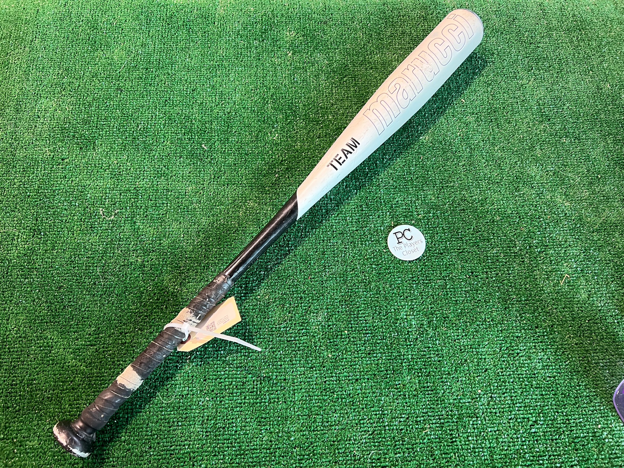 Used BBCOR Certified Marucci Team Alloy Bat 3 28OZ 31 SidelineSwap used-bbcor-certified-marucci-team-alloy-bat-3-28oz-31-sidelineswap