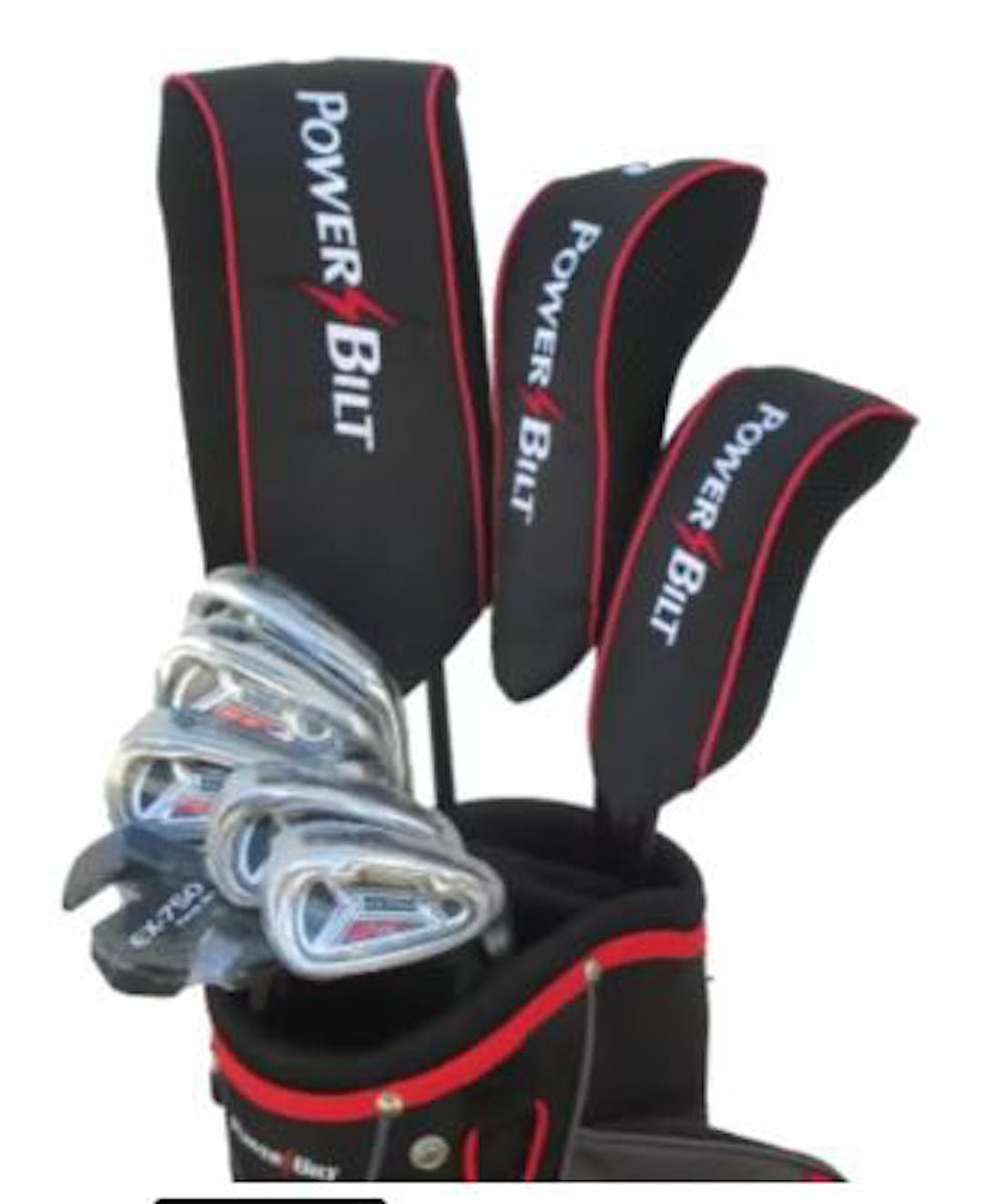 New Powerbilt Men's Powerbilt Pro Power Mens Lh Men's Package Sets 12