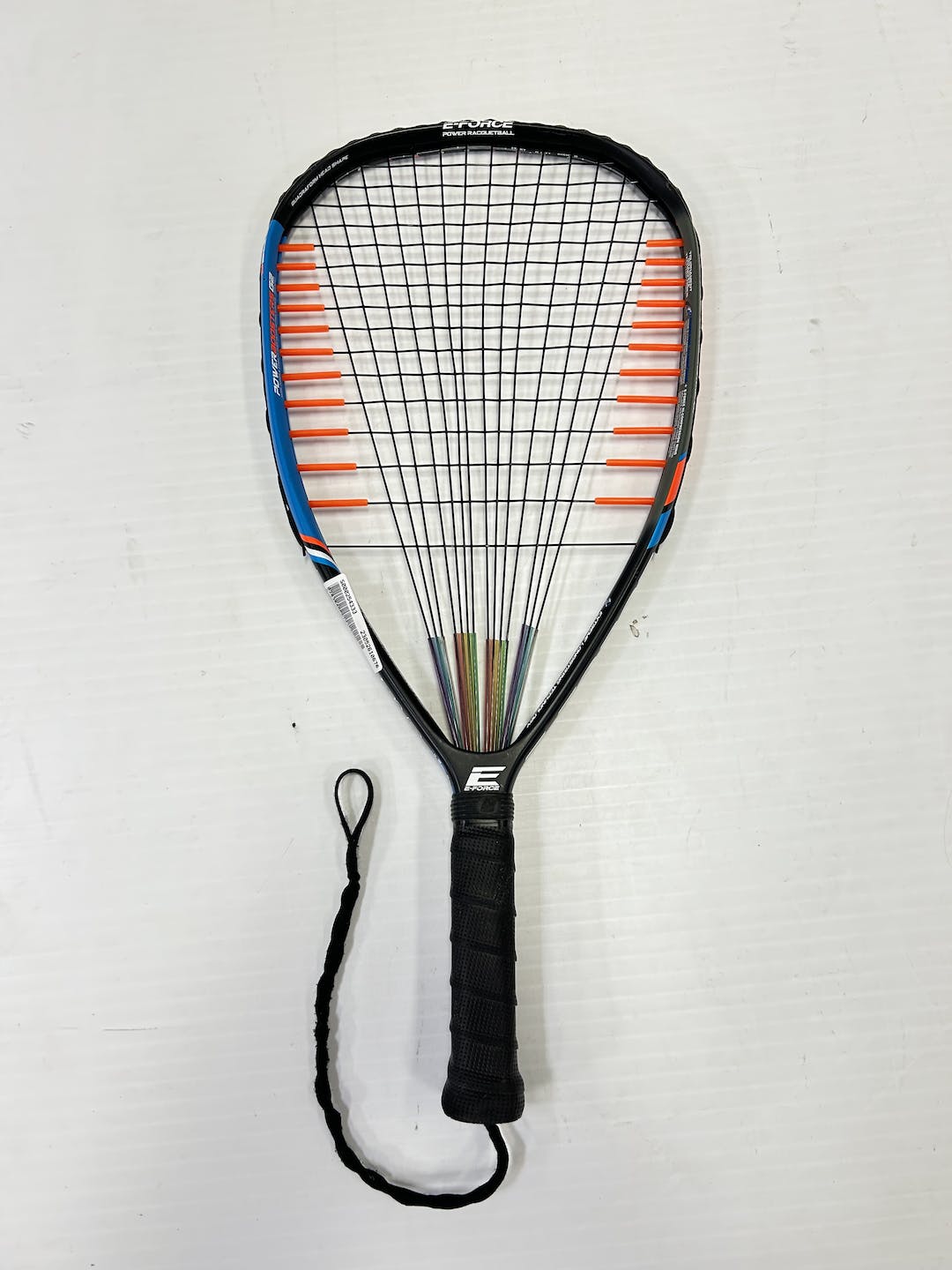 Used Eforce Dark Star Longer Shaft Unknown Racquetball Racquets