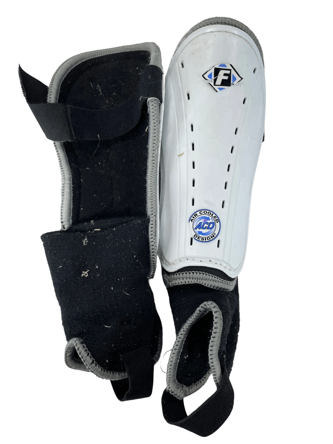 Used Franklin Junior Soccer Shin Guards SidelineSwap