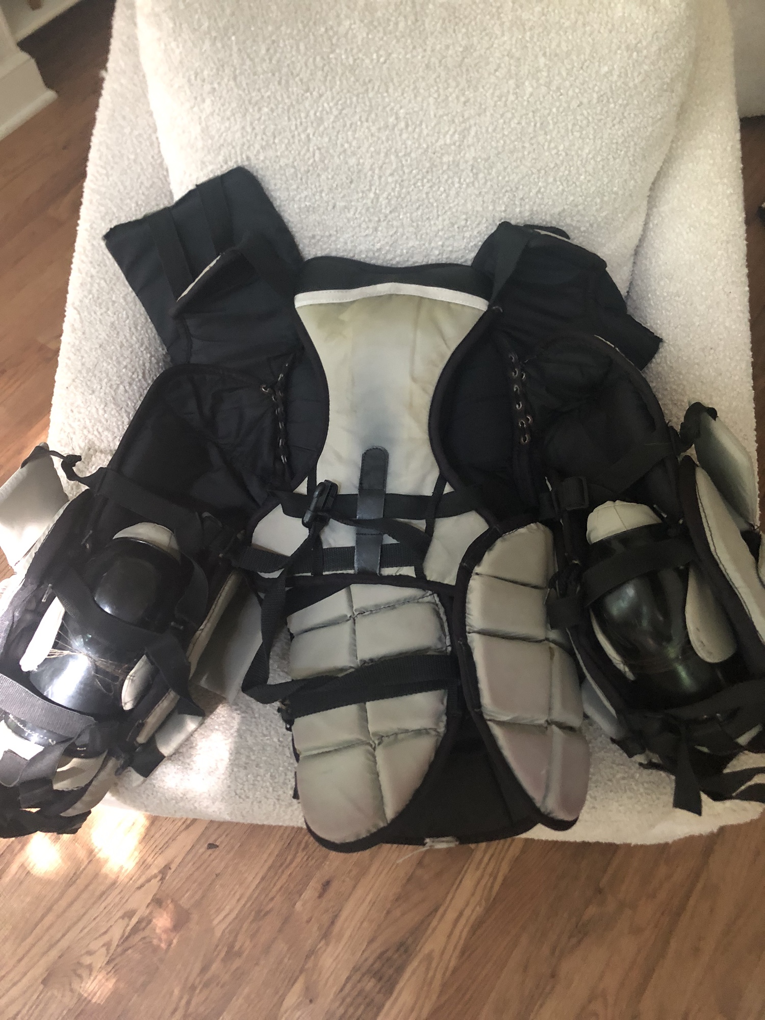 Koho AB590 Pro Hockey Goalie Chest Protector Size Senior Large