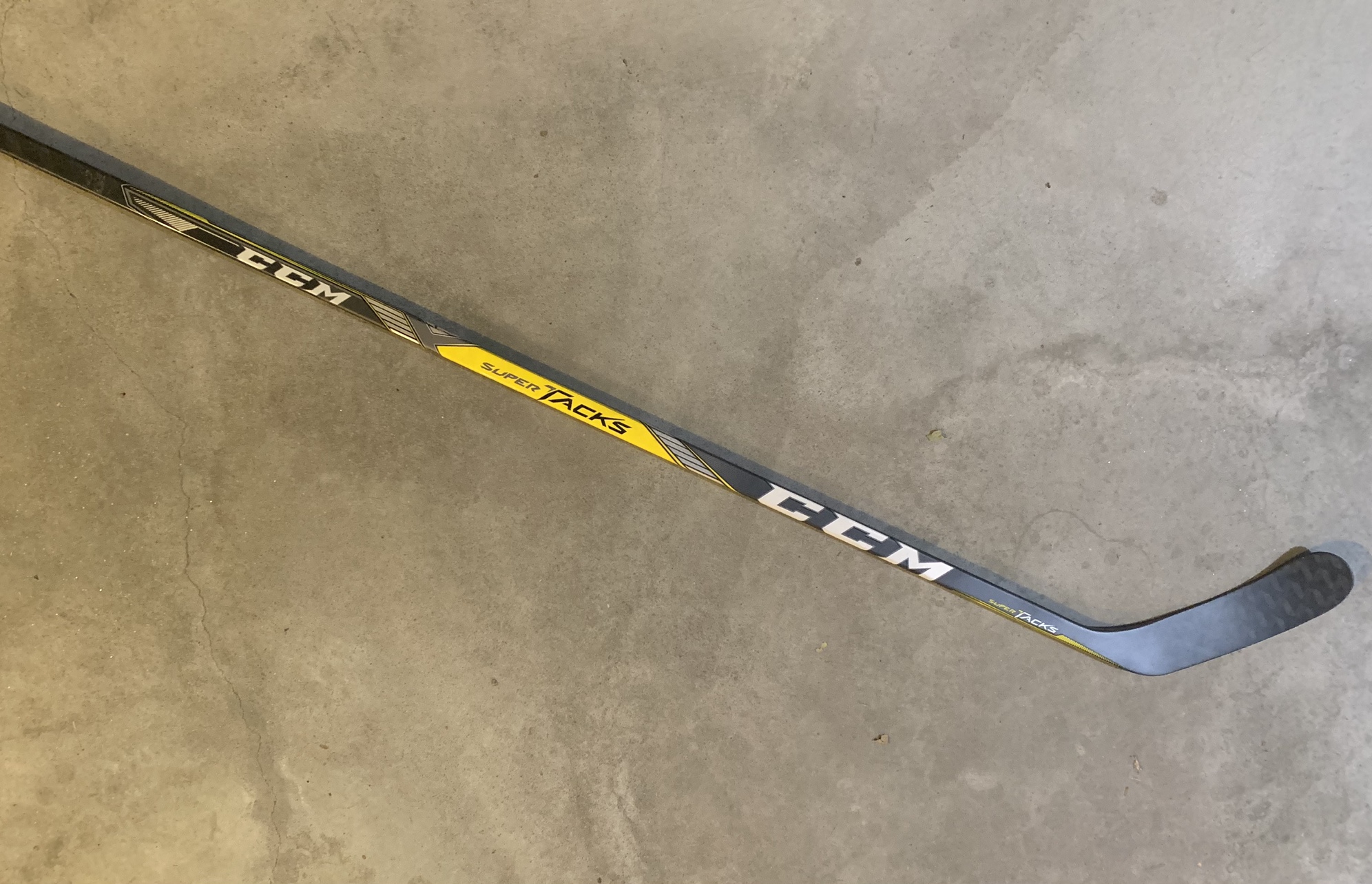 CCM Super Tacks Pro Stock Hockey Stick LH 95 Flex Grip P92 Max Height