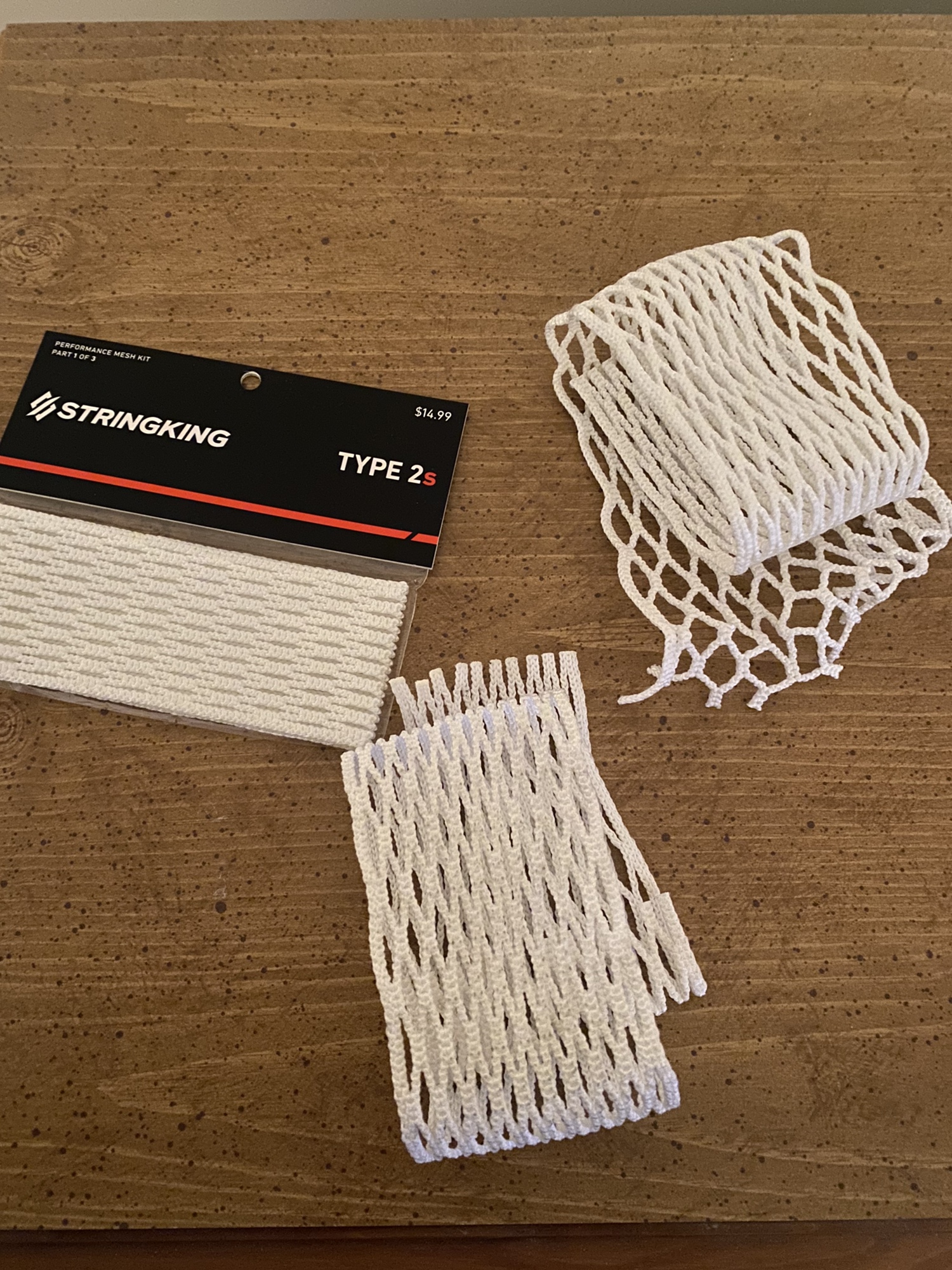 StringKing Type 2S Mesh Bundle SidelineSwap
