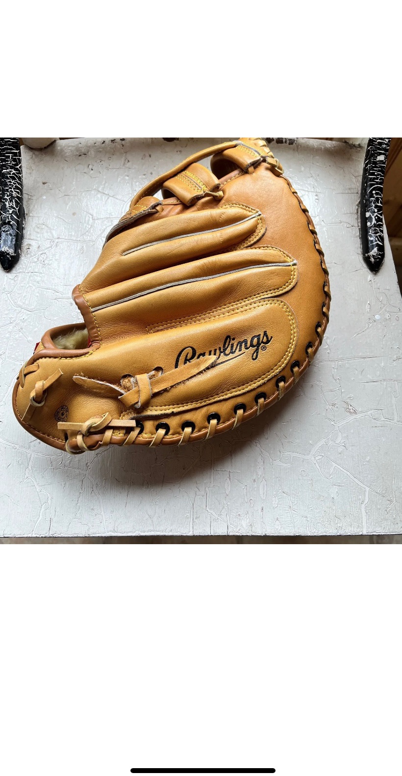Rawlings first Baseman Glove MFM26 PRO Pocket Excellent Condition